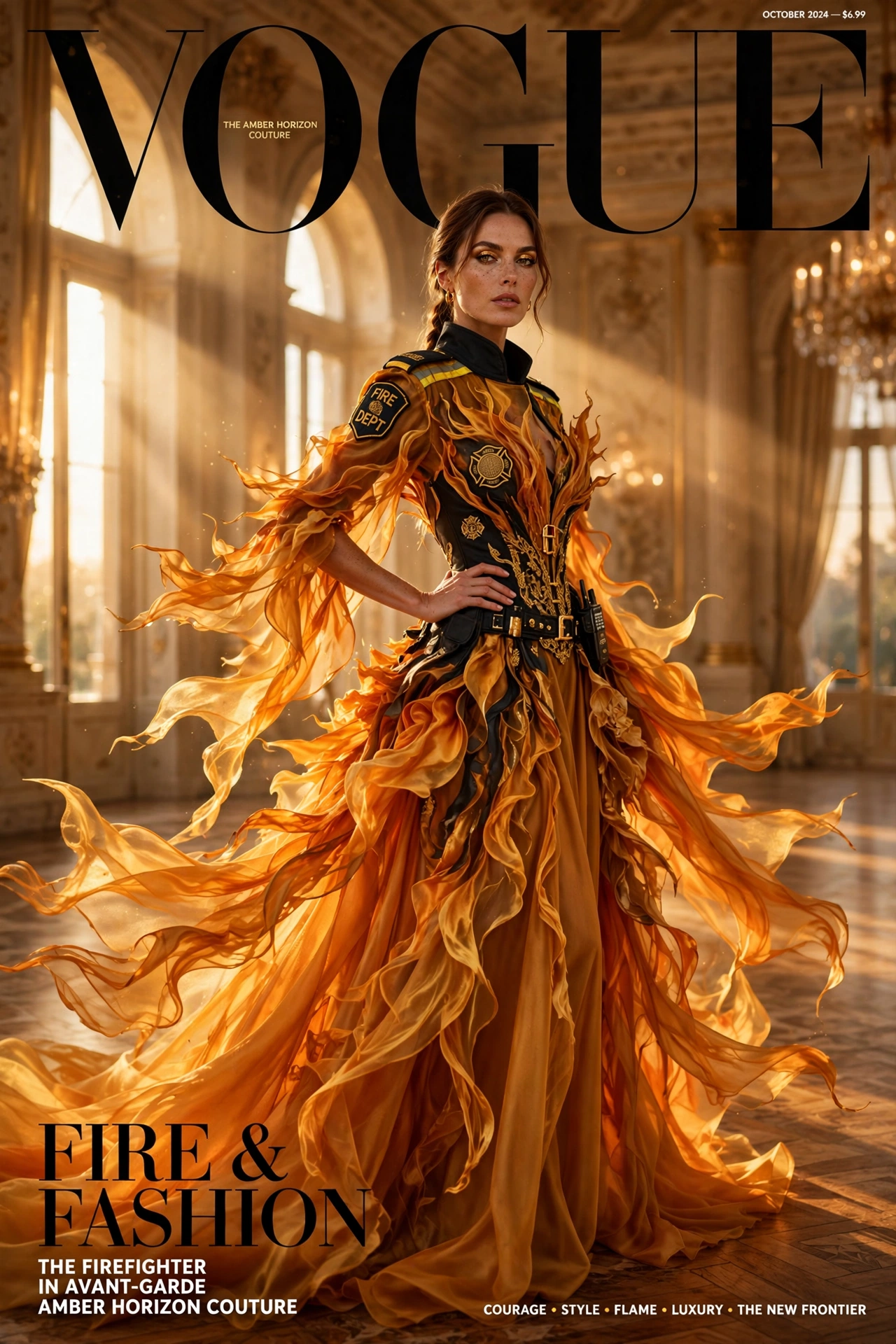 Amber Horizon Editorial