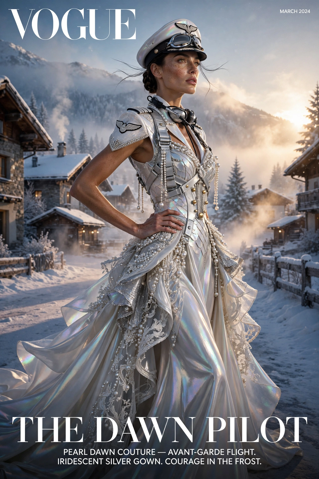 Pearl Dawn Editorial
