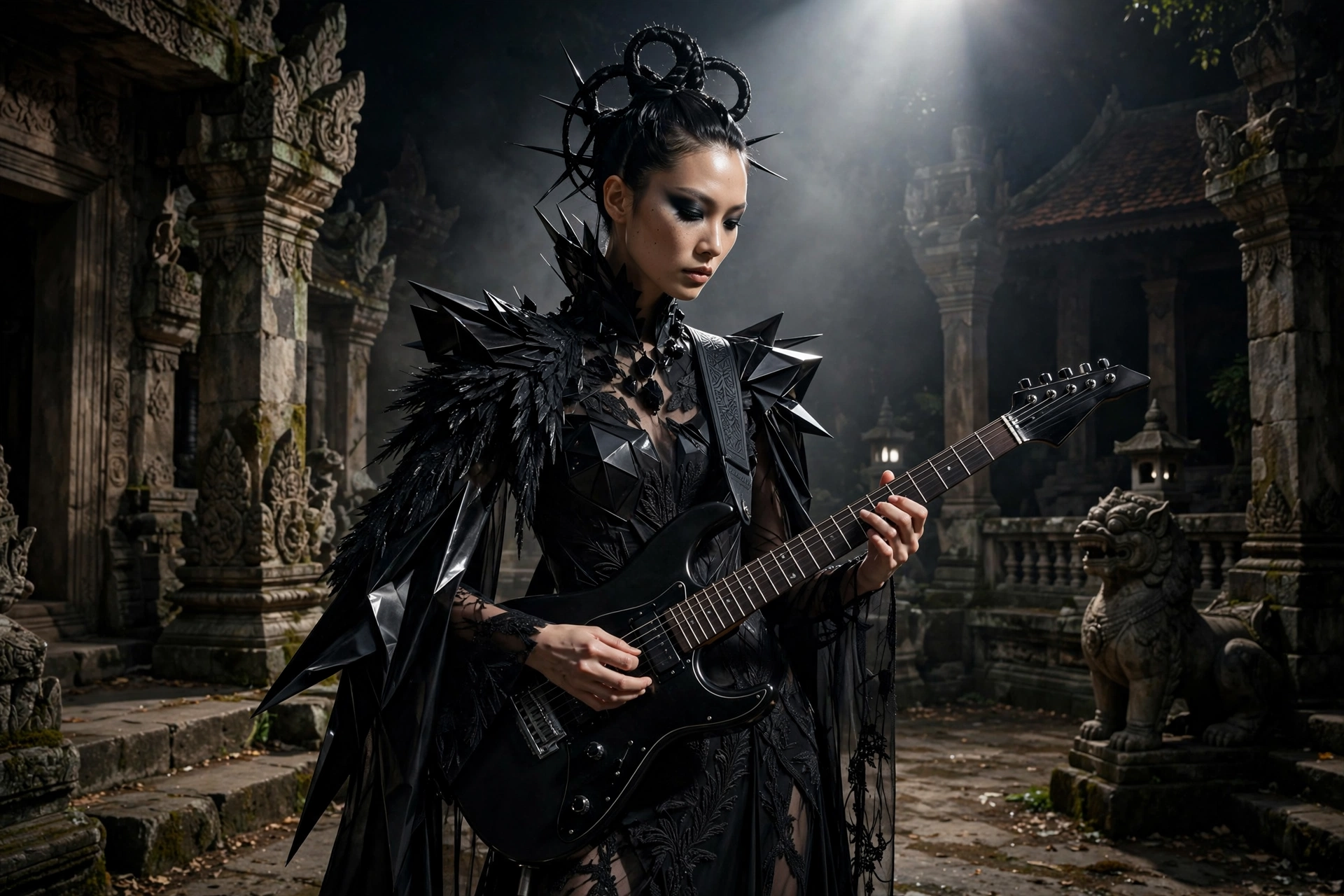 Onyx Shadow Editorial