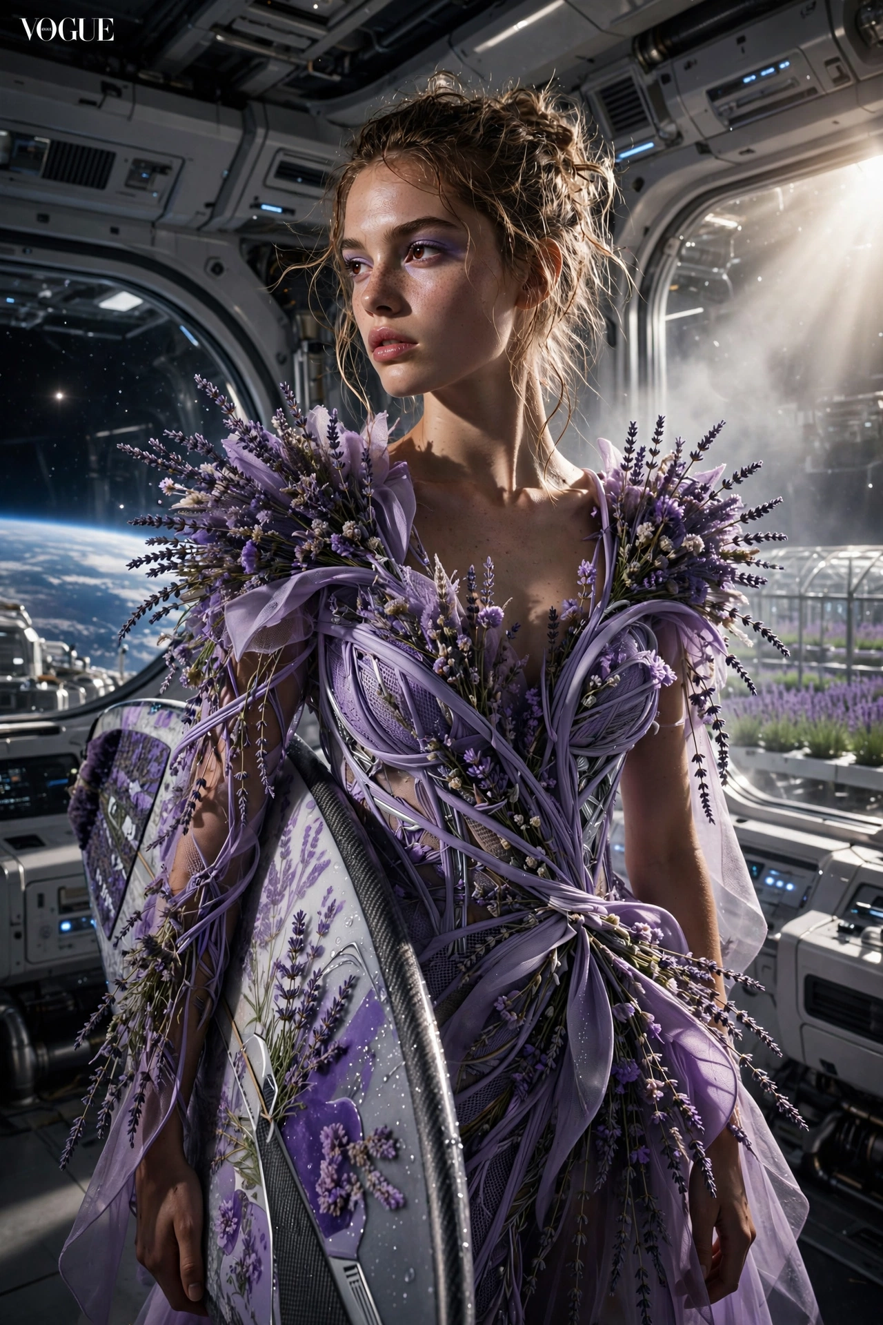 Lavender Field Editorial