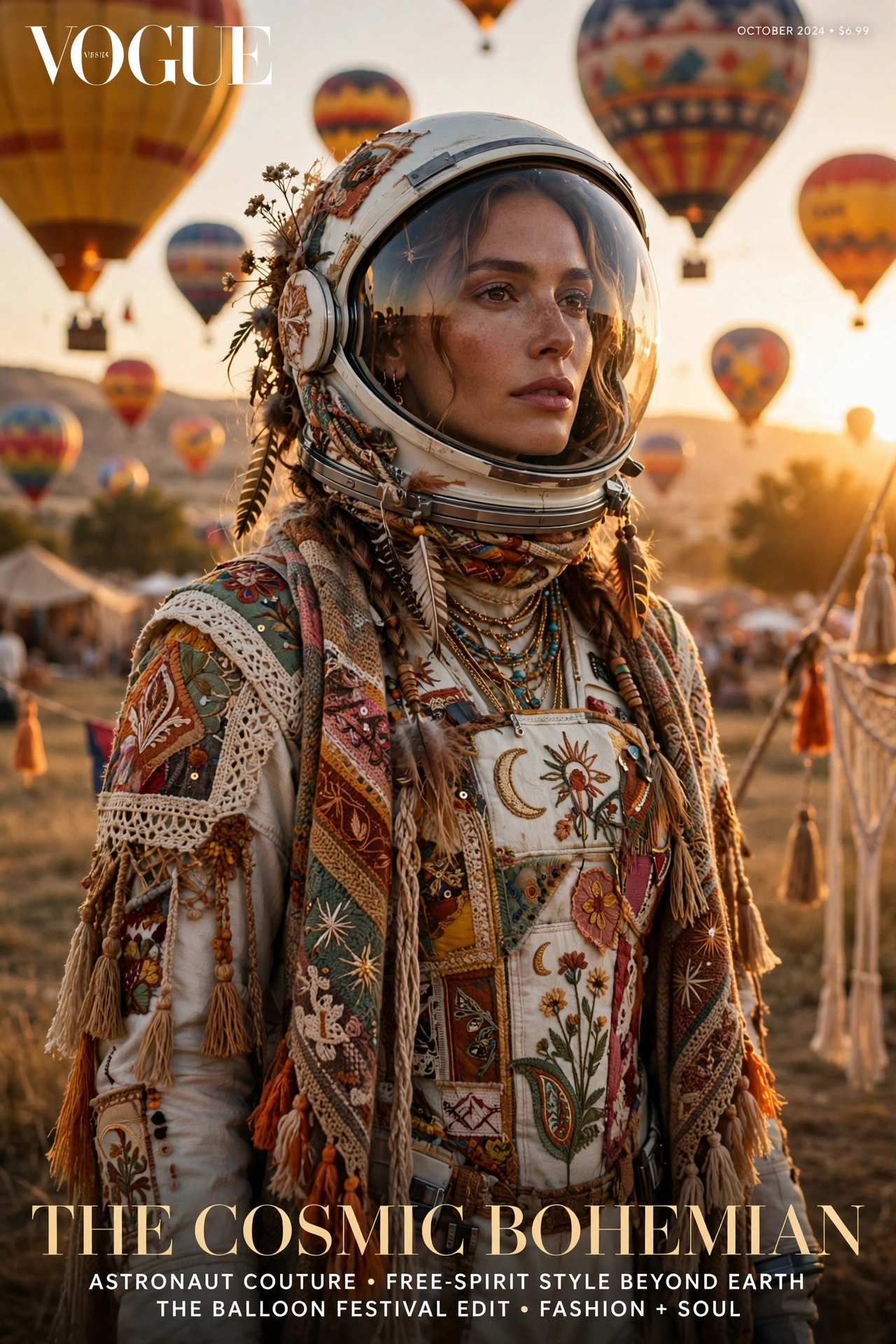 Bohemian Soul Editorial