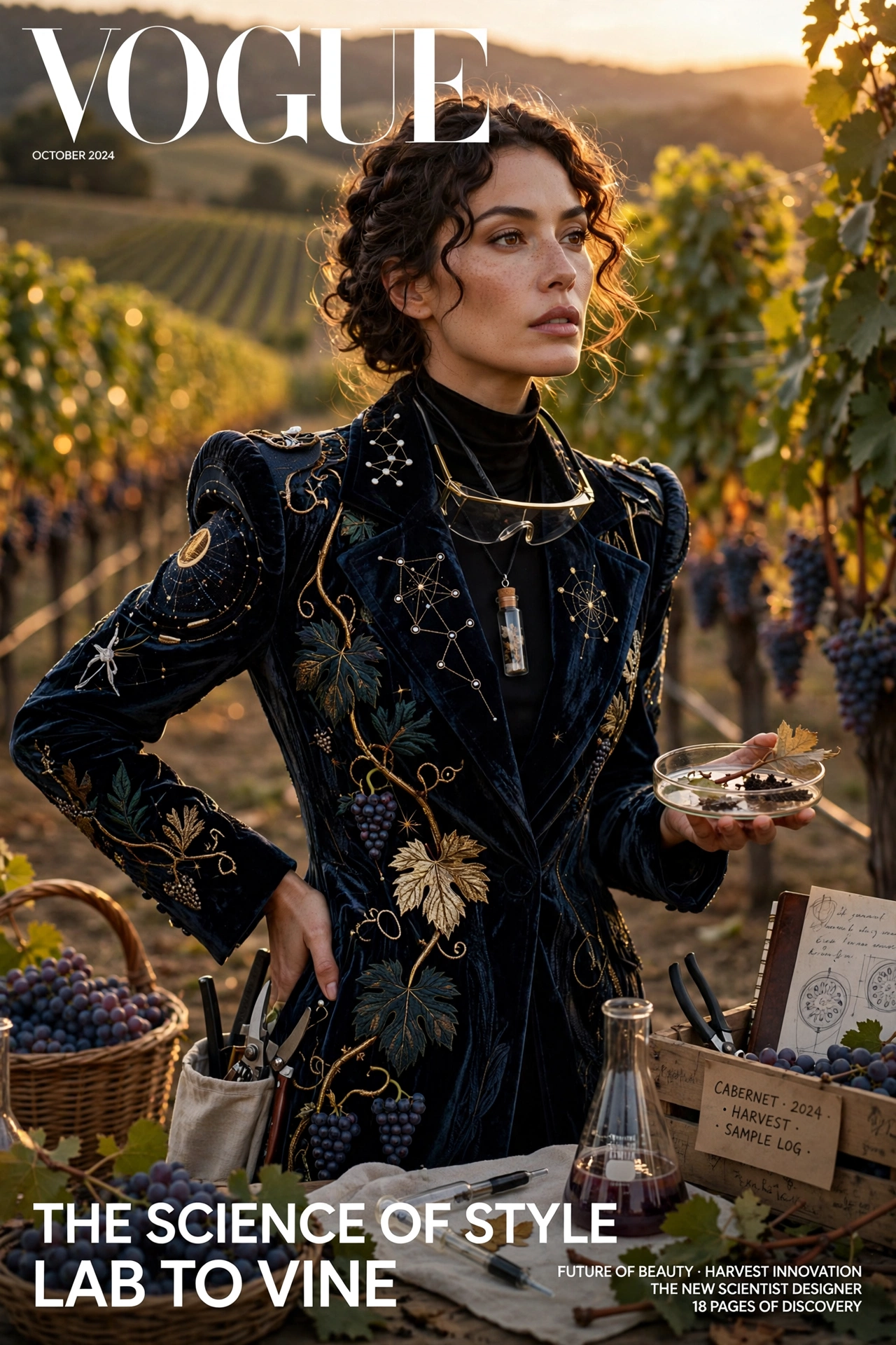 Velvet Night Editorial