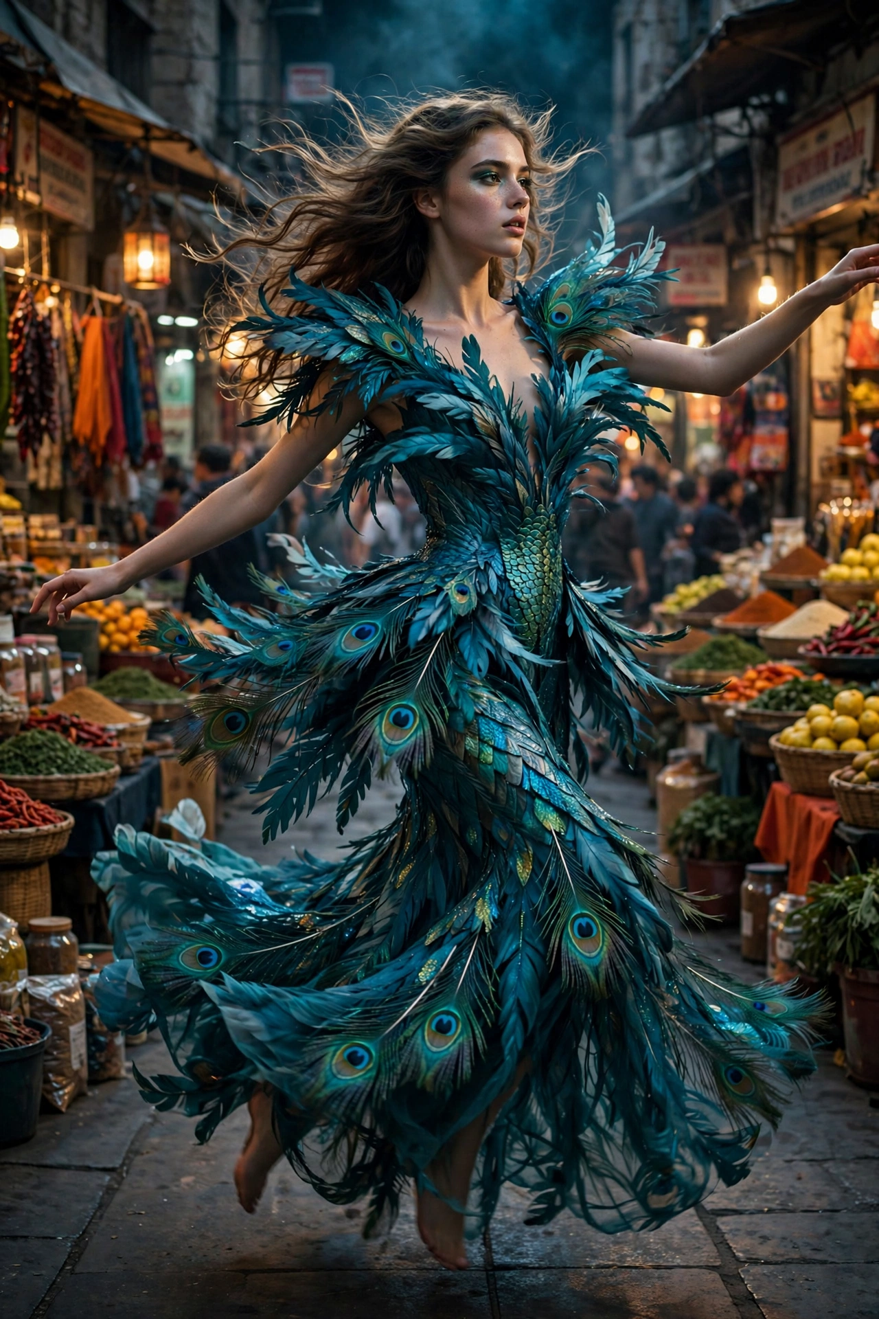 Peacock Dance Editorial