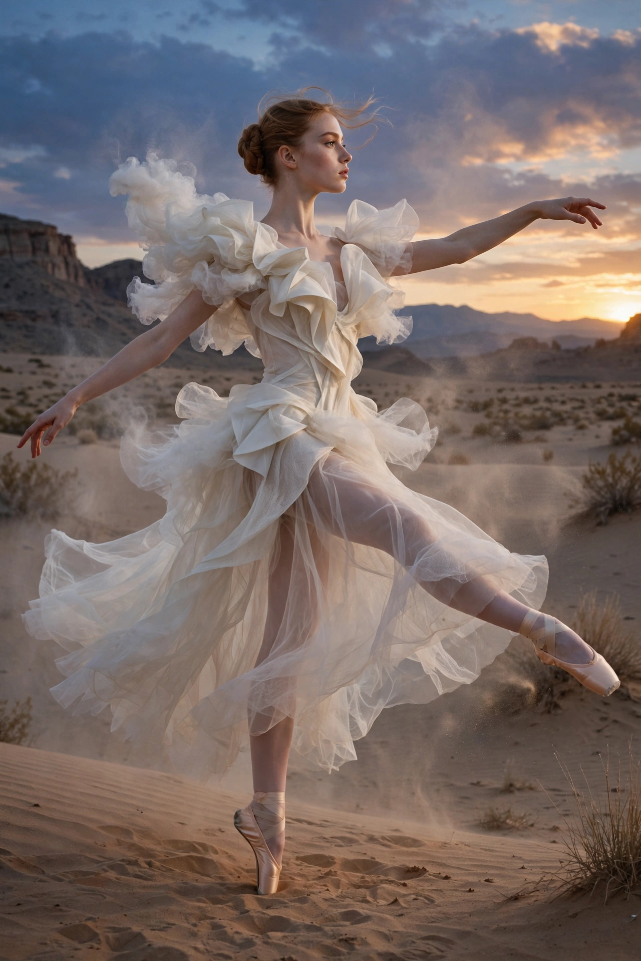 Ivory Mist Editorial