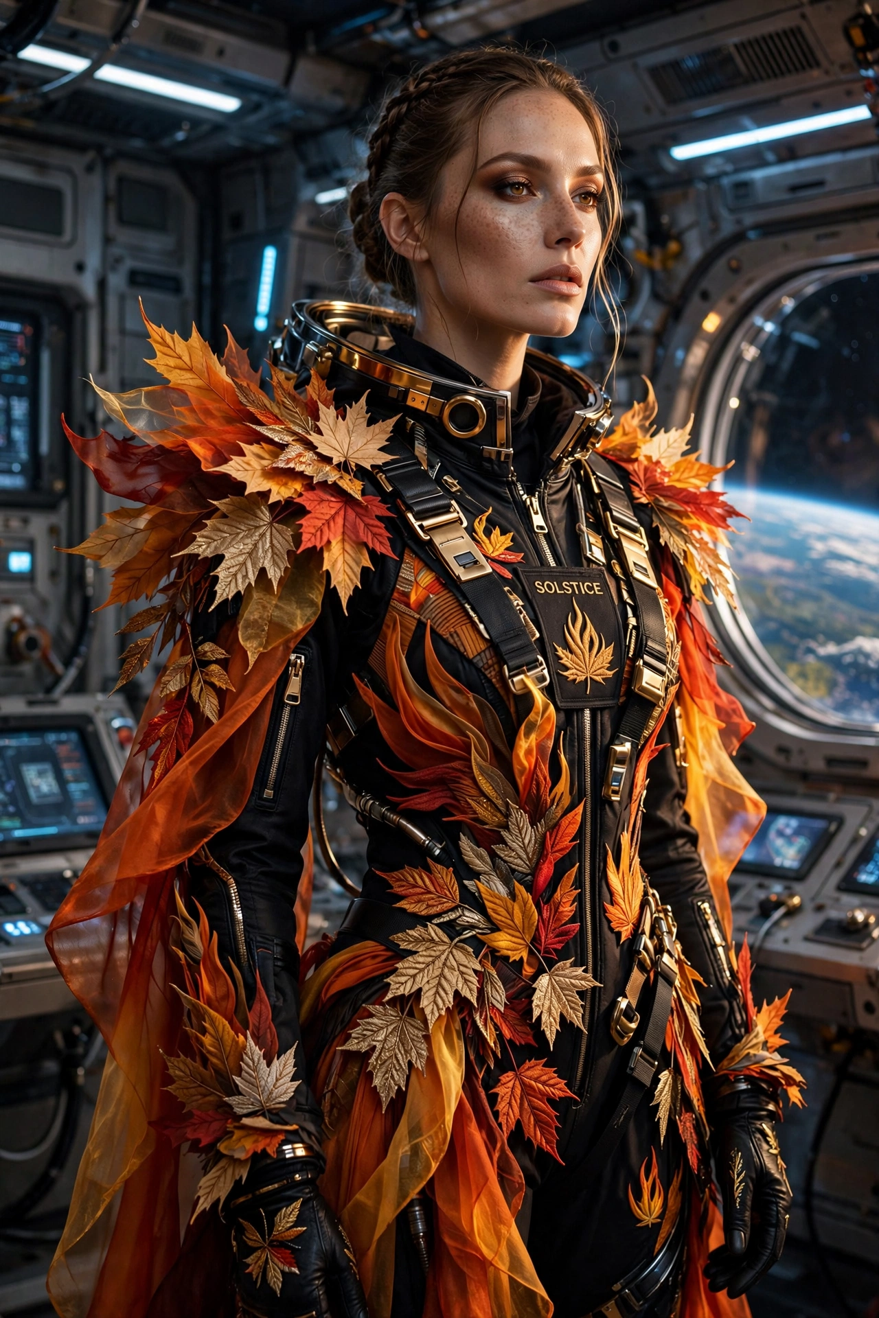 Autumn Fire Editorial