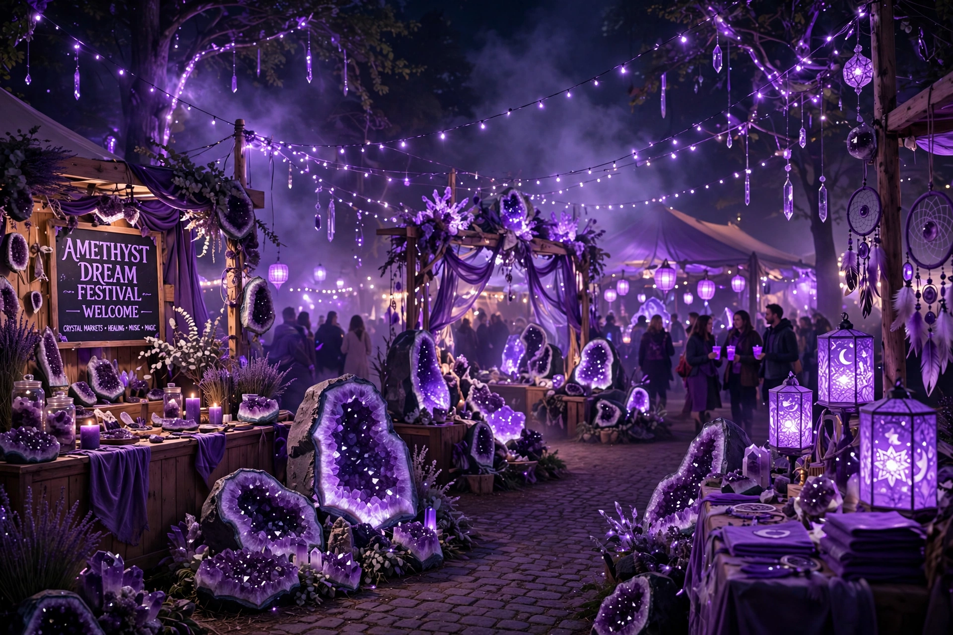 Amethyst Dream Festival