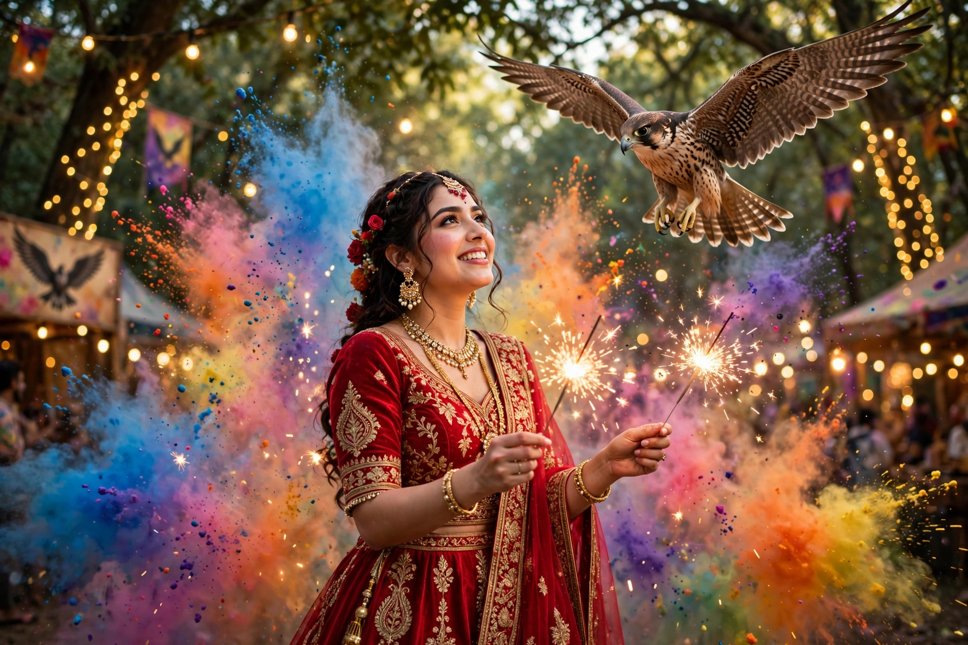 Falcon Flight Festival