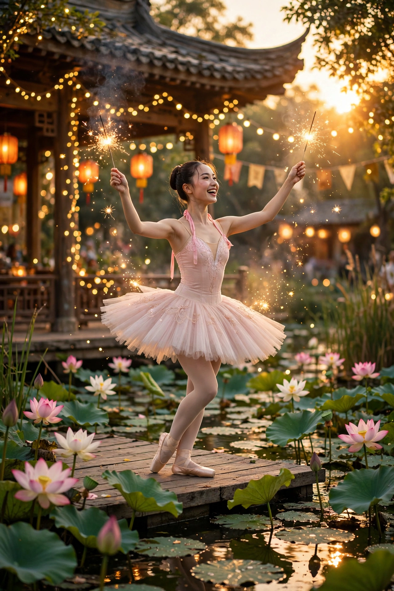 Lotus Pond Festival