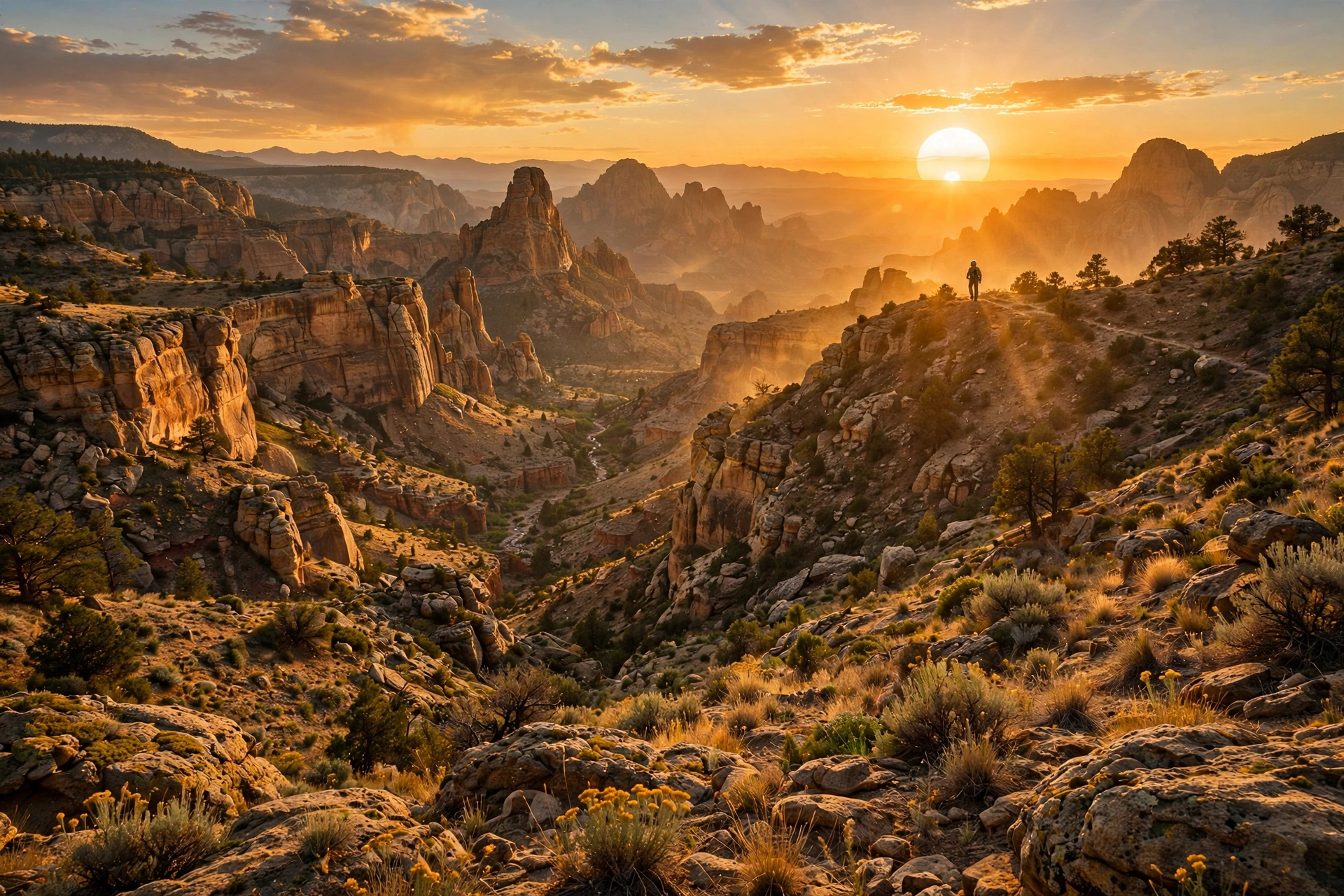 Topaz Sun Wilderness
