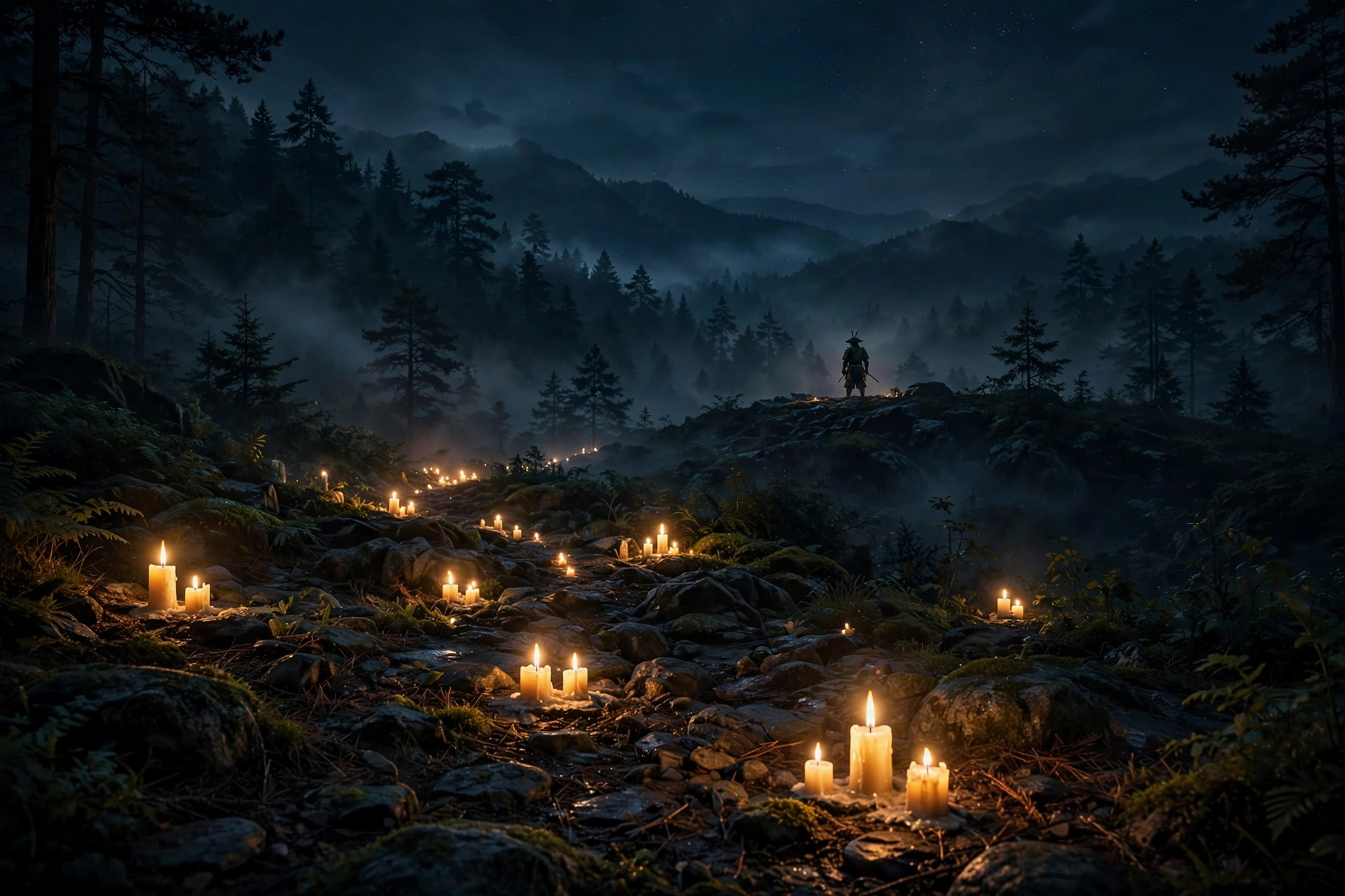 Velvet Night Wilderness
