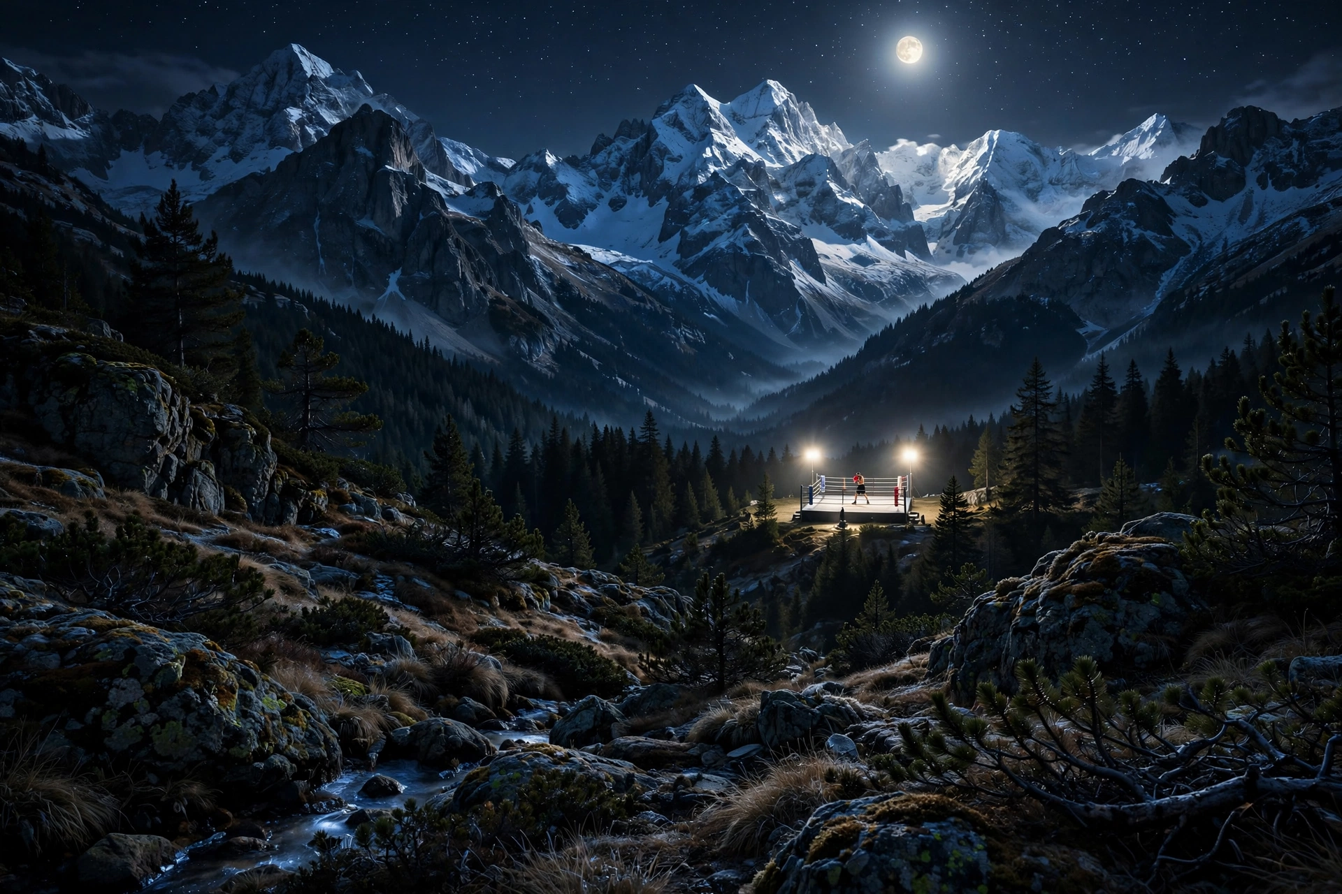 Midnight Magic Wilderness