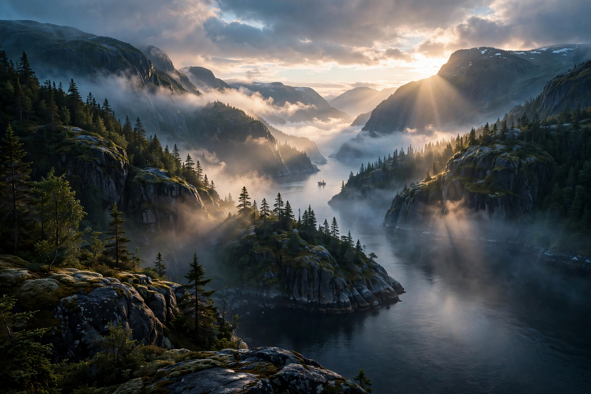 Pearl Dawn Wilderness