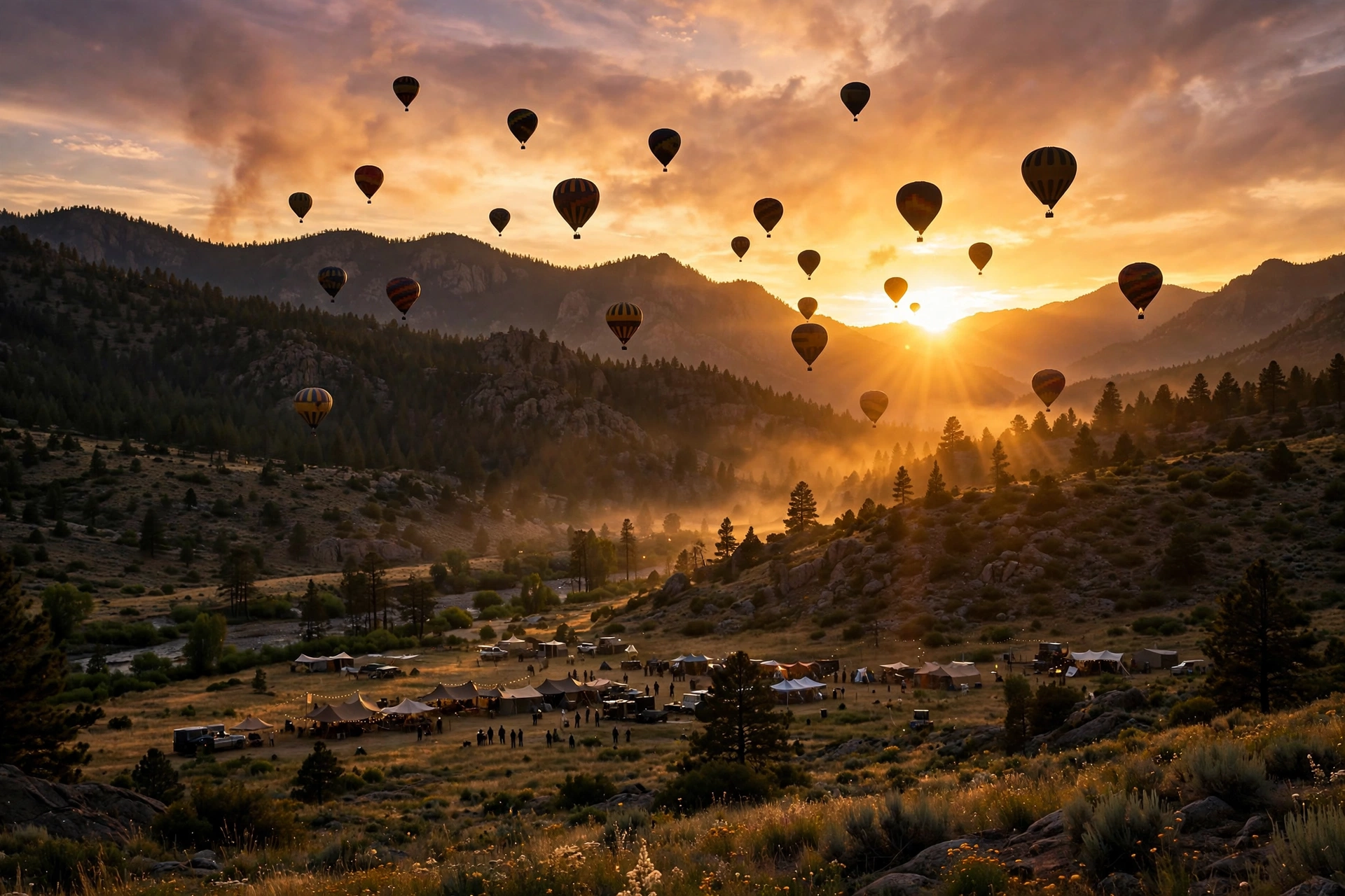 Golden Hour Wilderness
