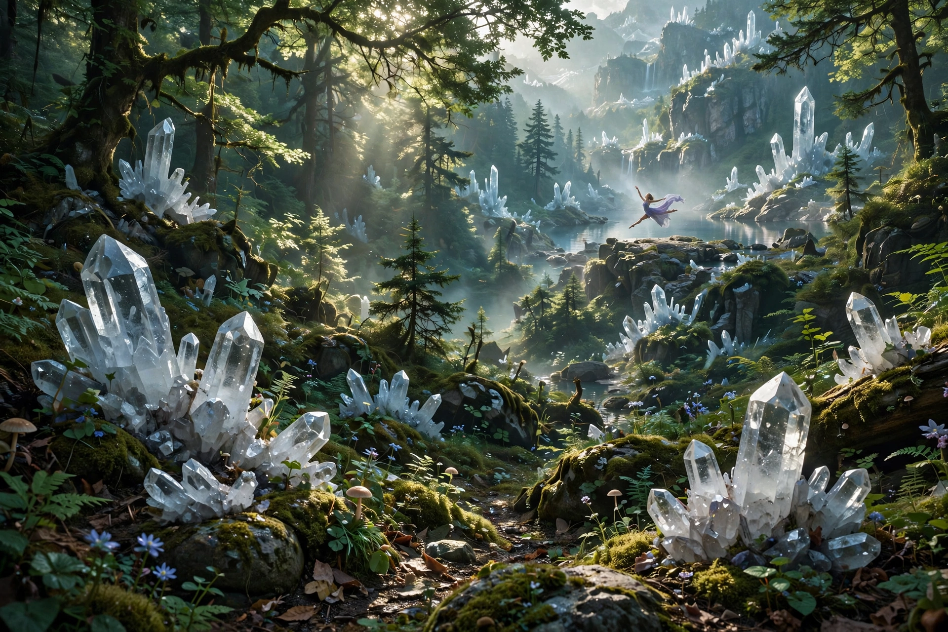 Crystal Dreams Wilderness