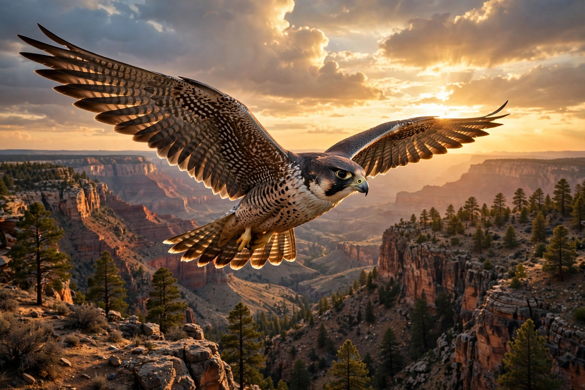 Falcon Flight Wilderness