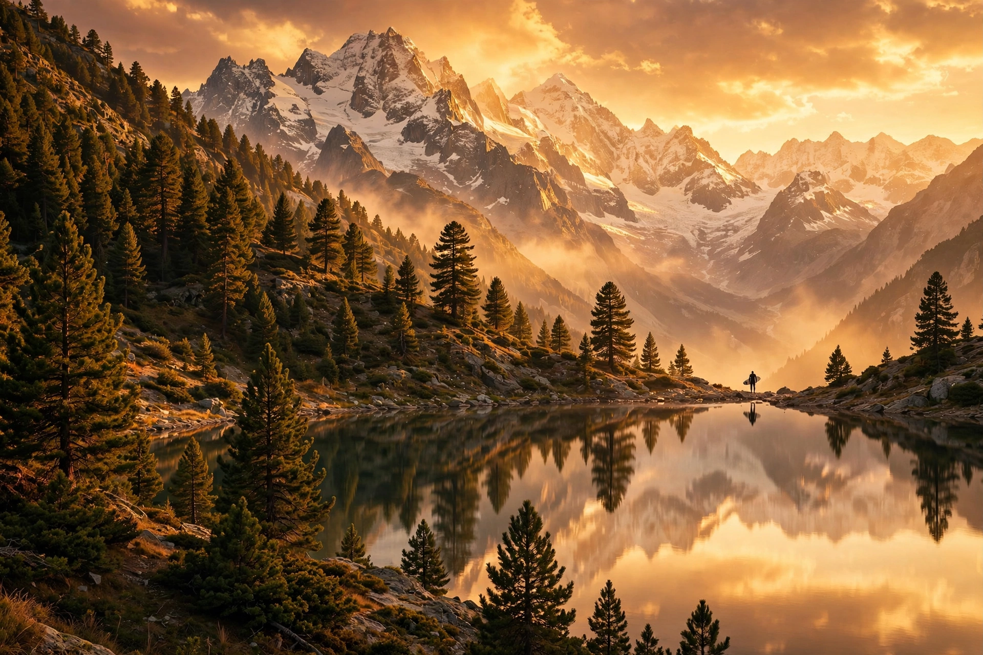 Alpine Glow Wilderness