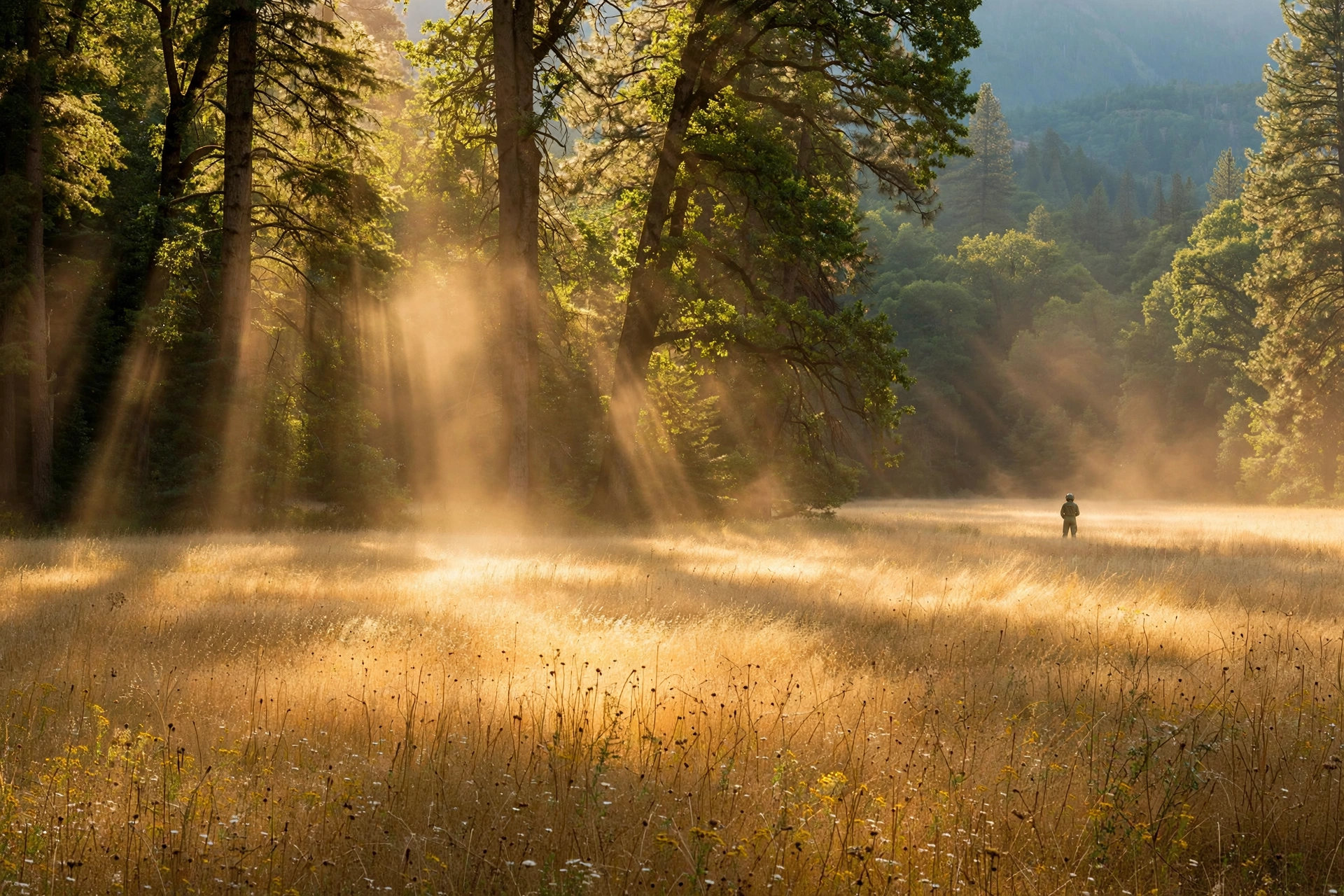 Summer Heat Wilderness