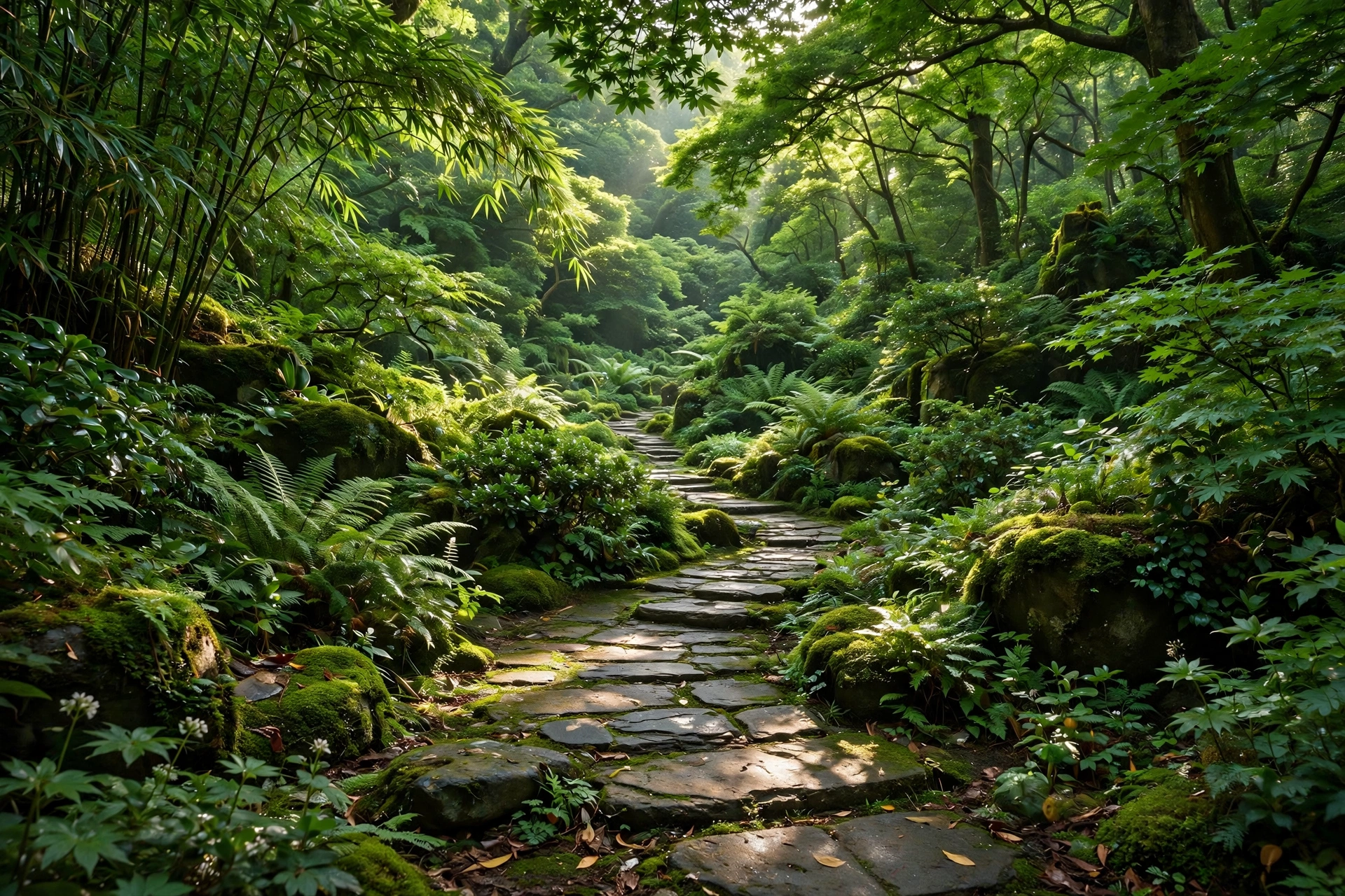 Jade Garden Wilderness