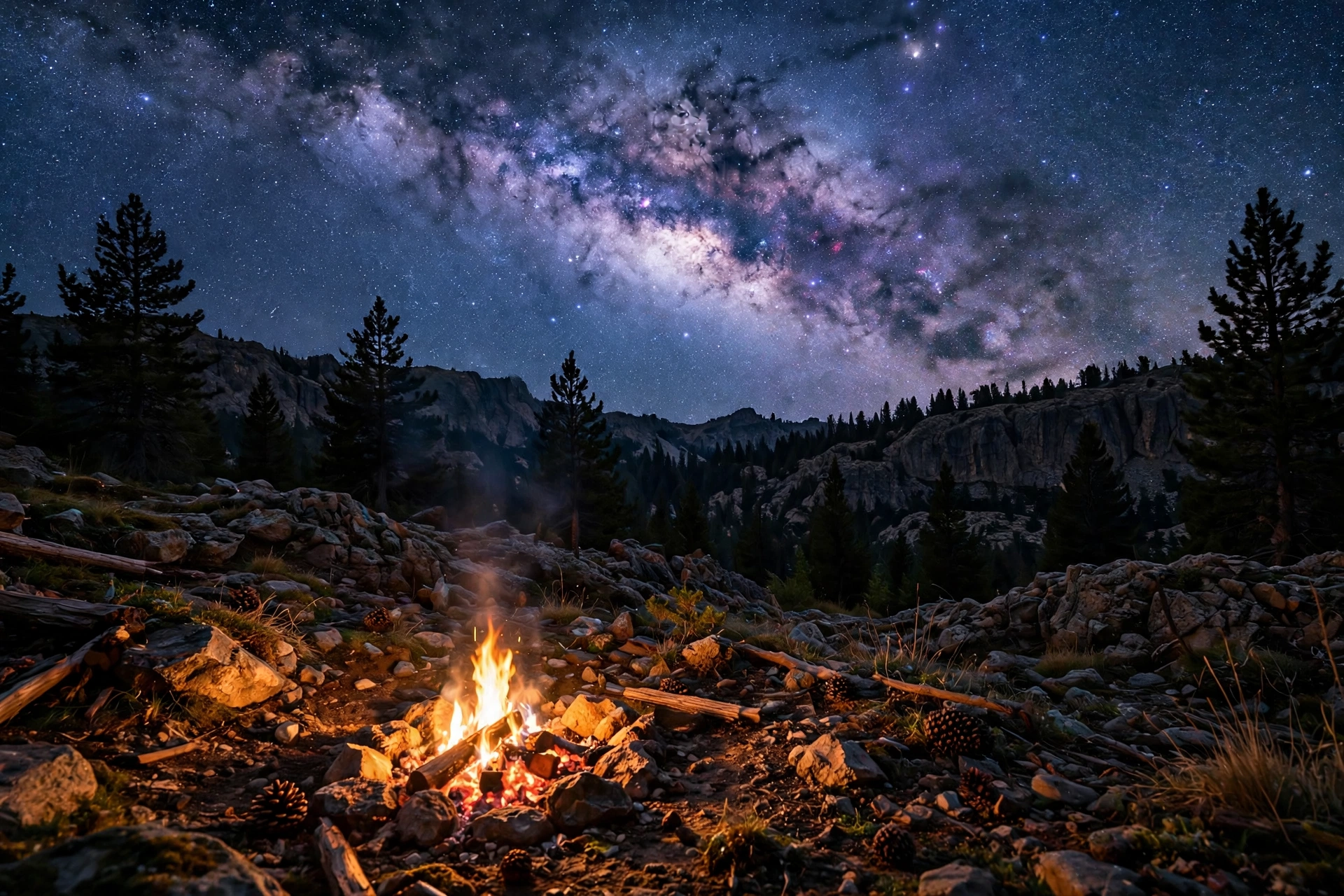 Milky Way Wilderness