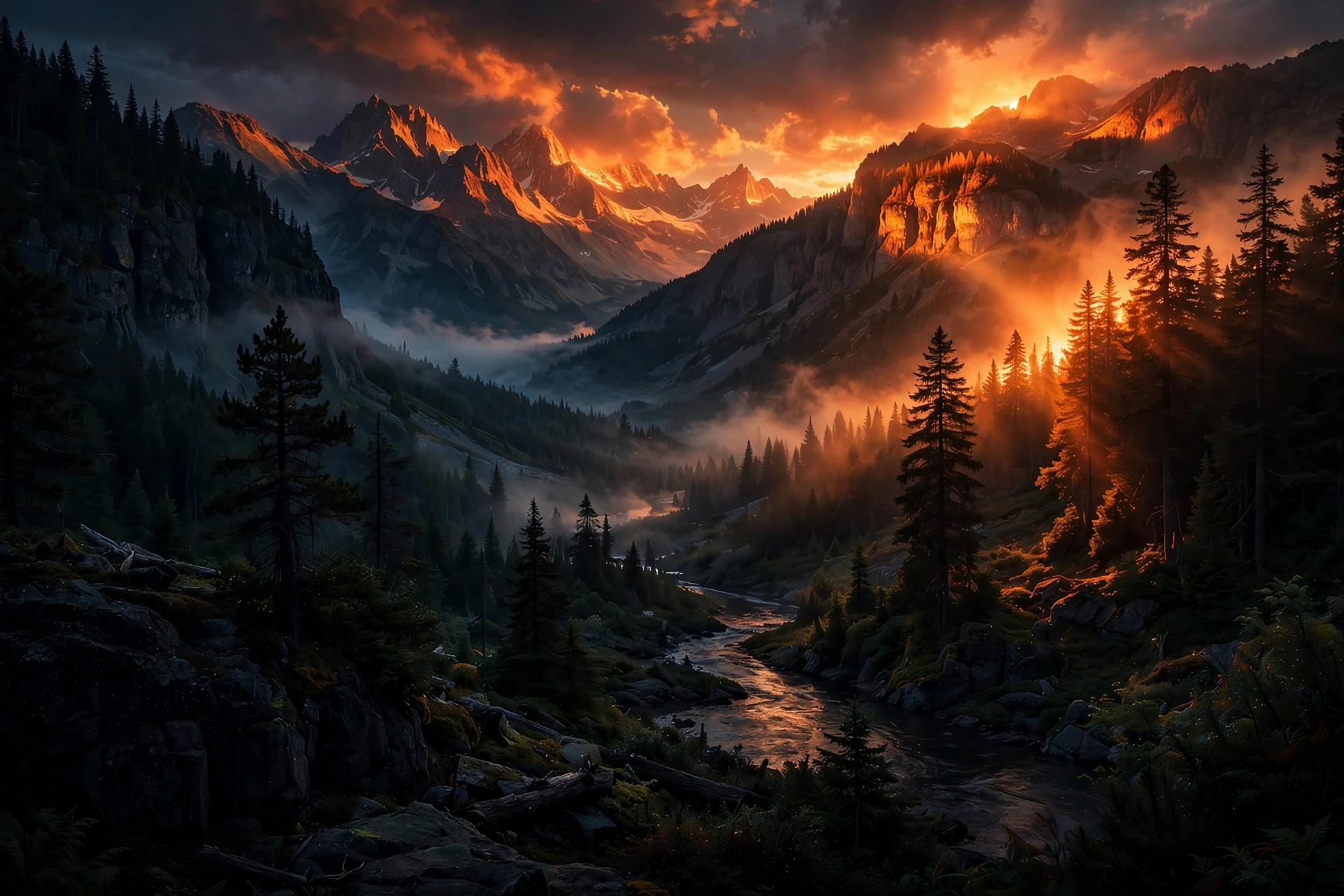 Ember Light Wilderness
