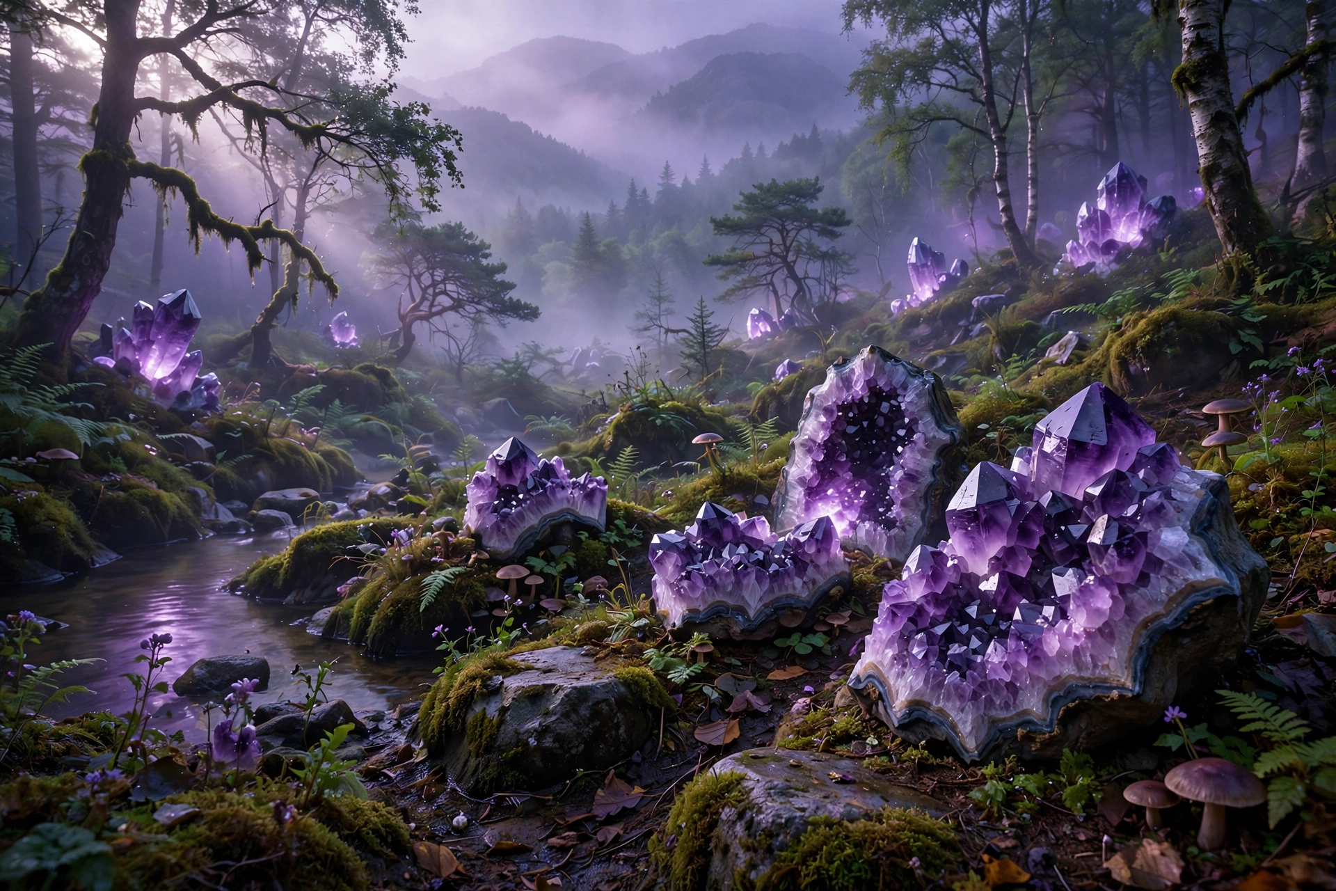 Amethyst Dream Wilderness