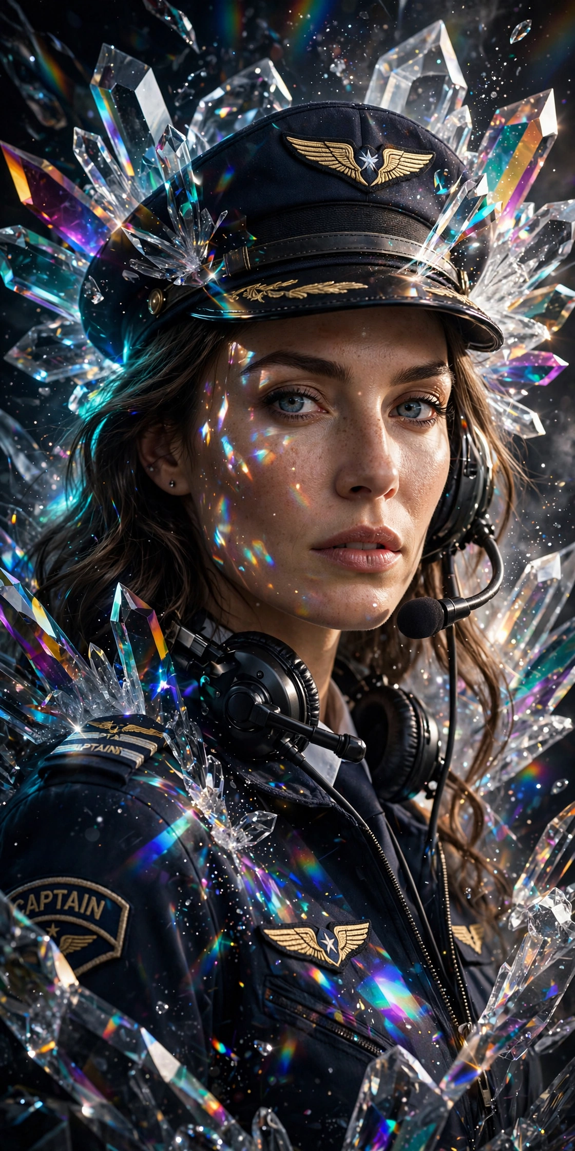 Crystal Dreams Portrait