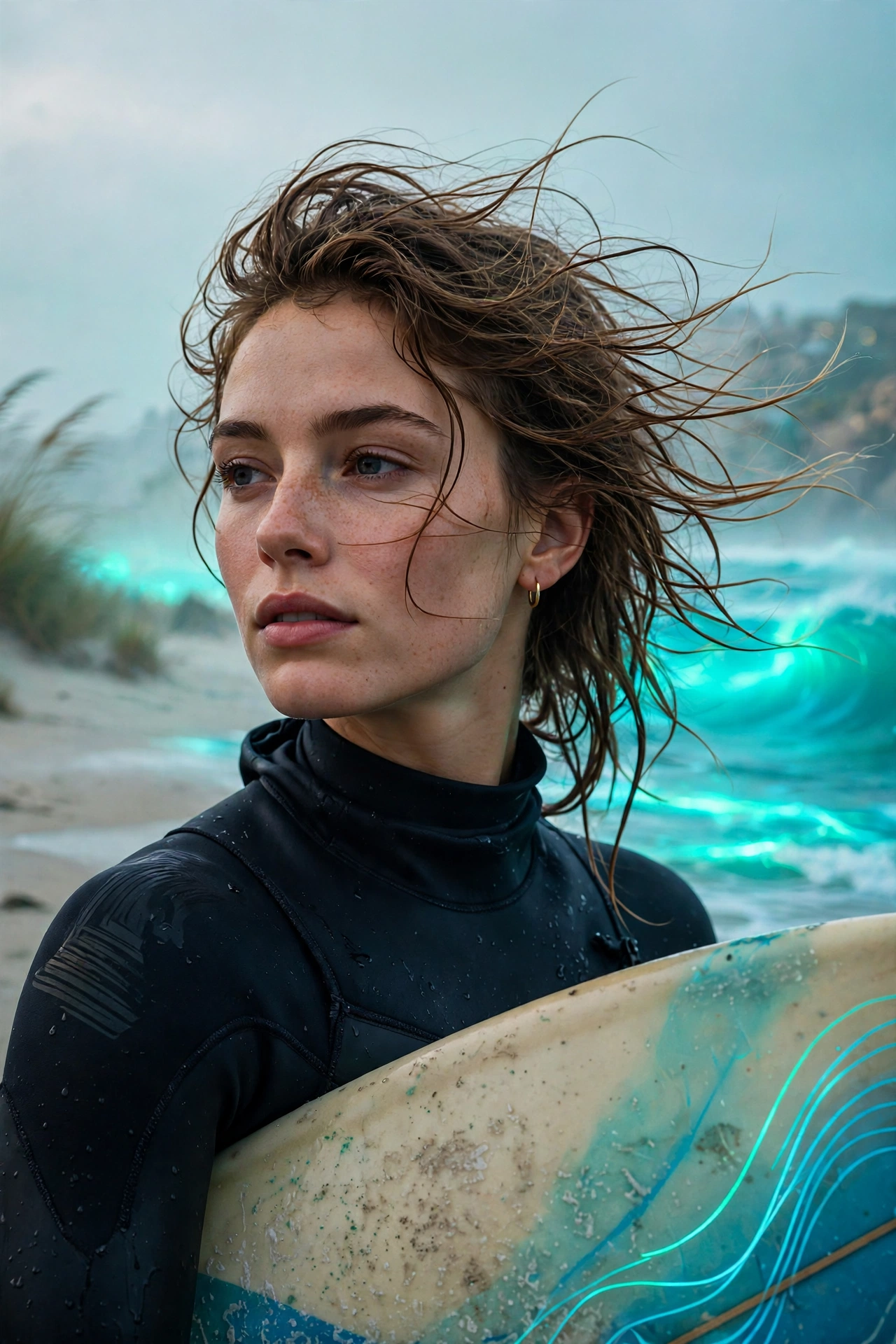 Ocean Breeze Portrait