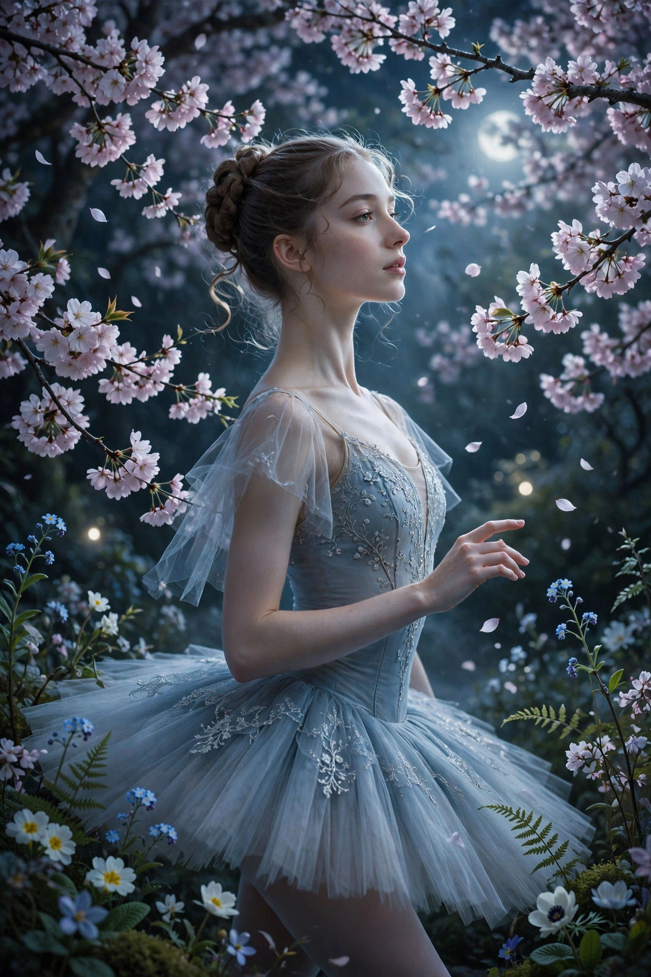 Spring Awakening Portrait