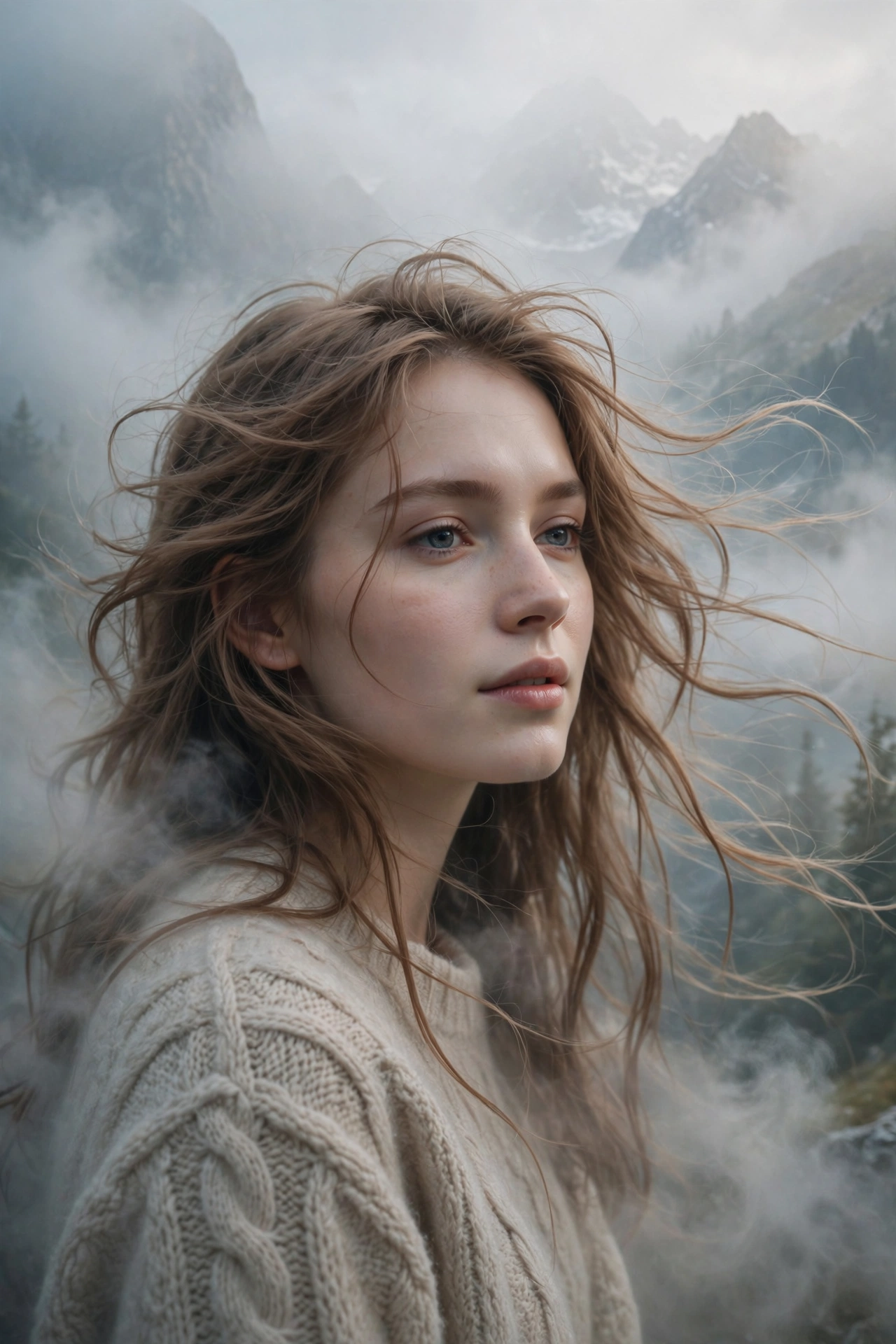 Mountain Mist Portrait