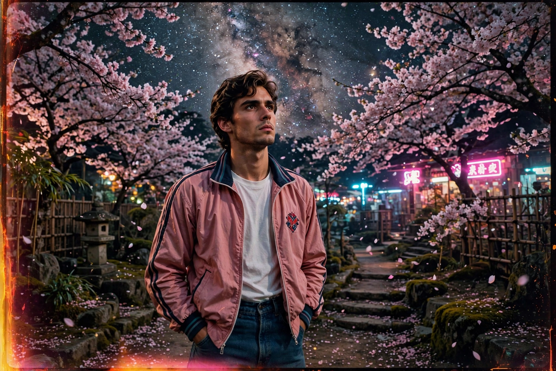 Retro Milky Way
