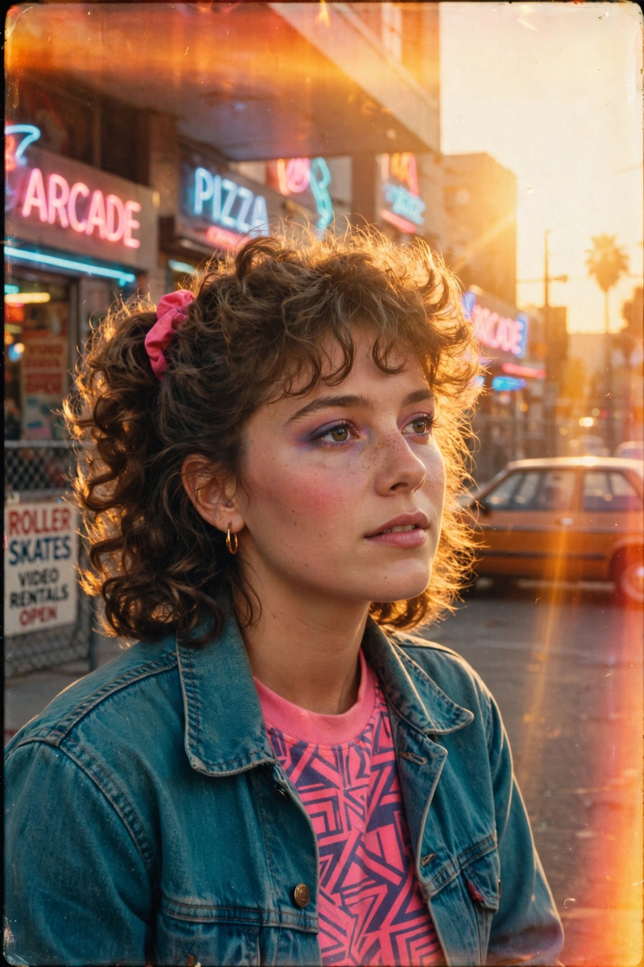 Retro Topaz Sun
