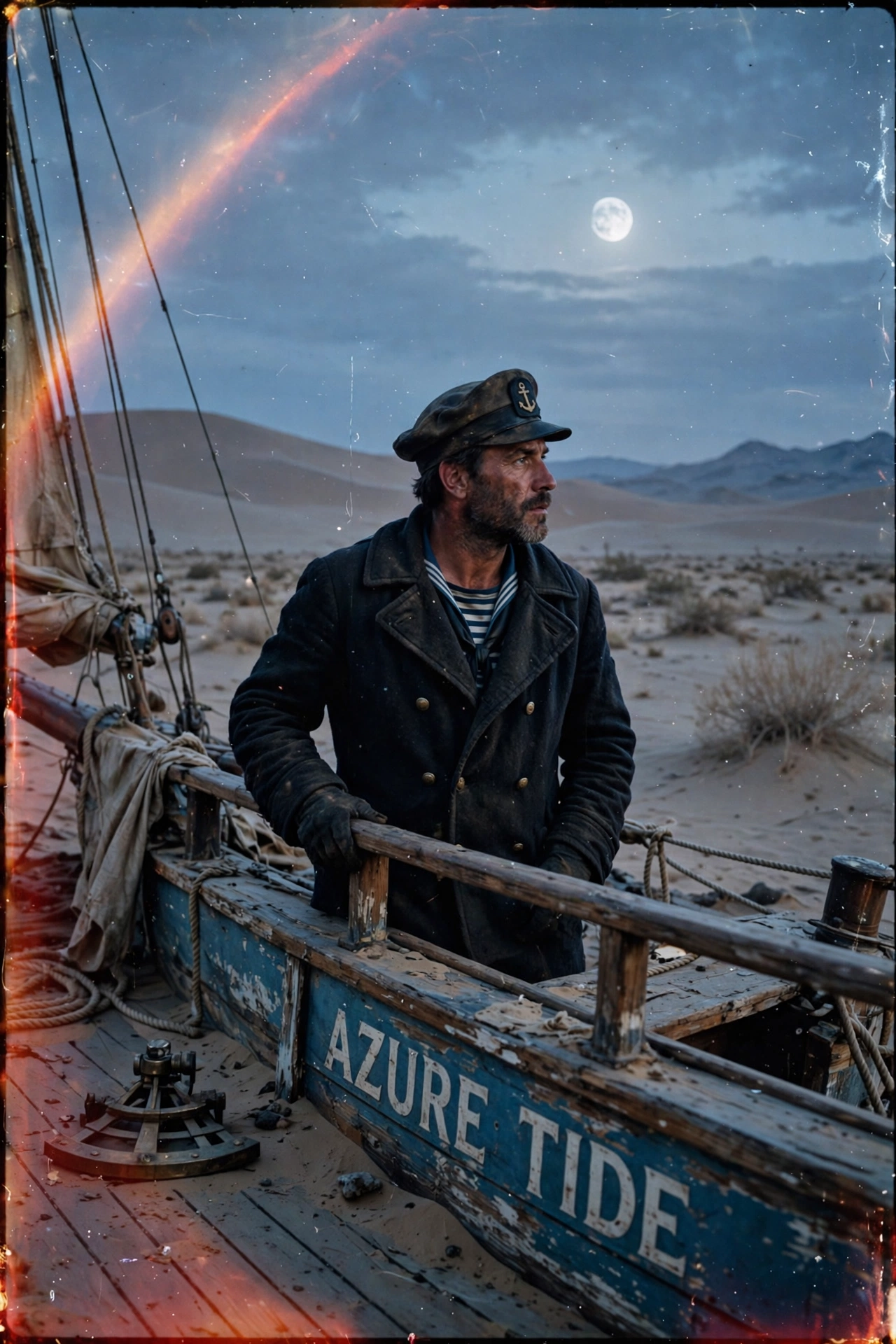 Retro Azure Tide