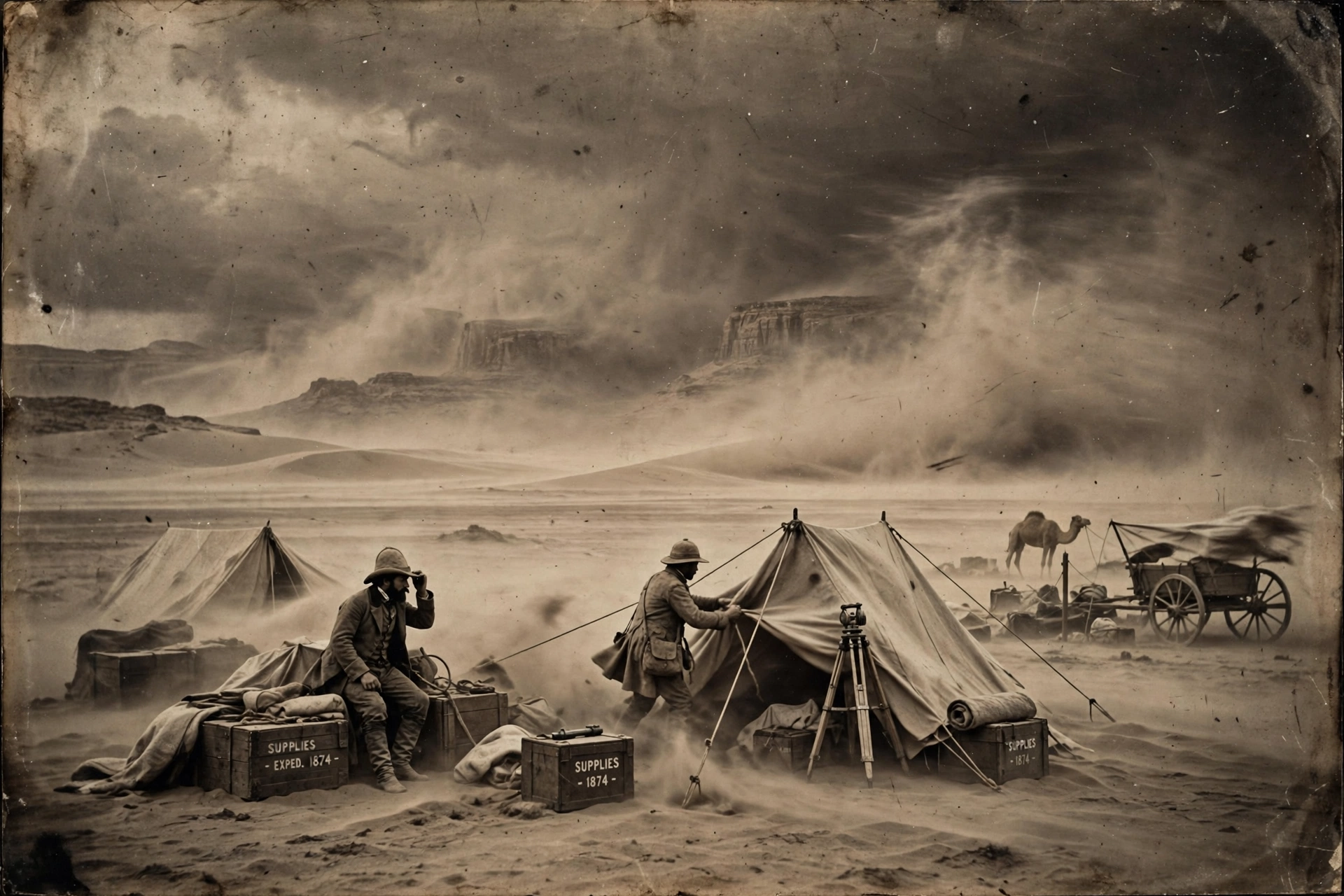 Retro Desert Storm