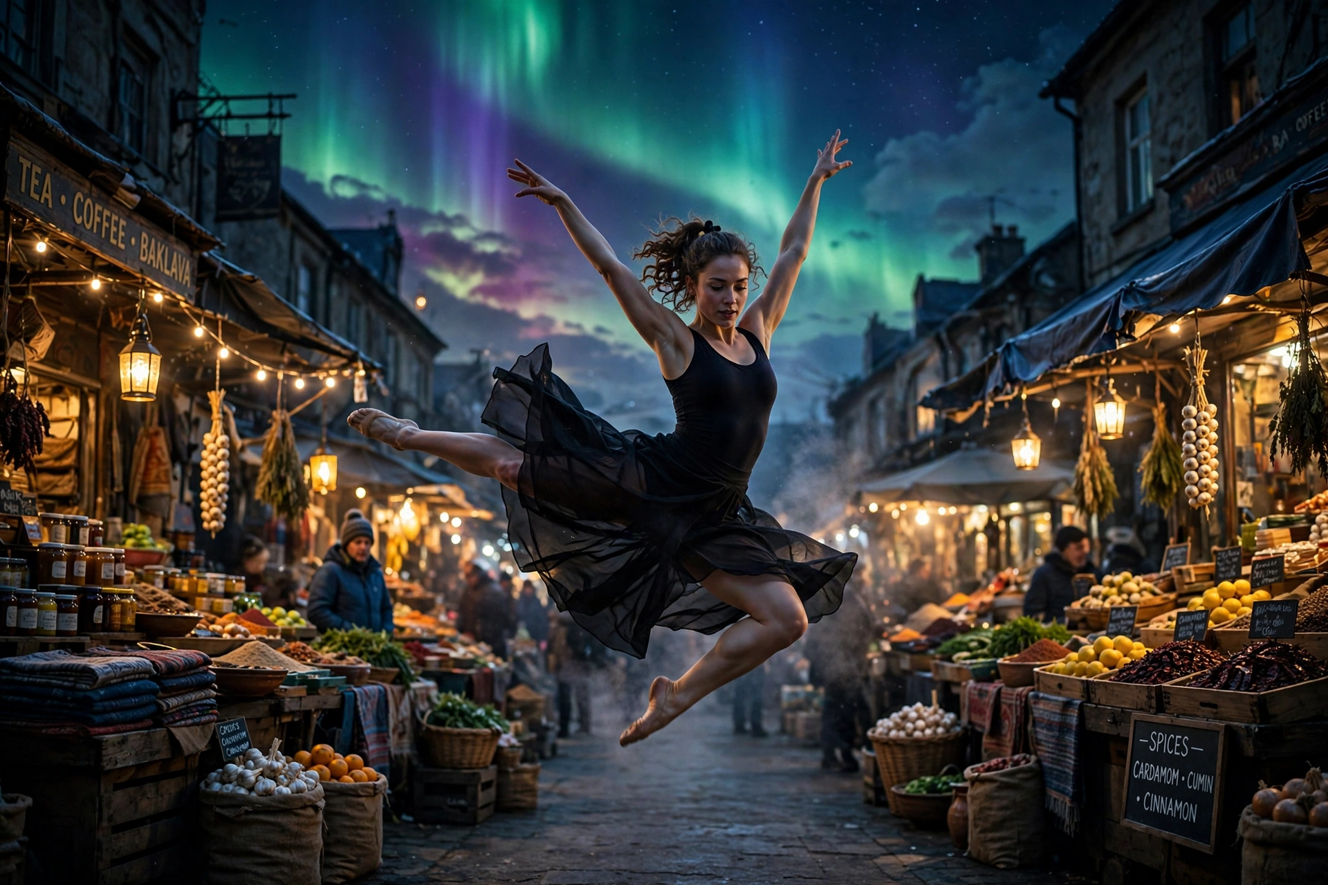 Northern Lights Video Prompt