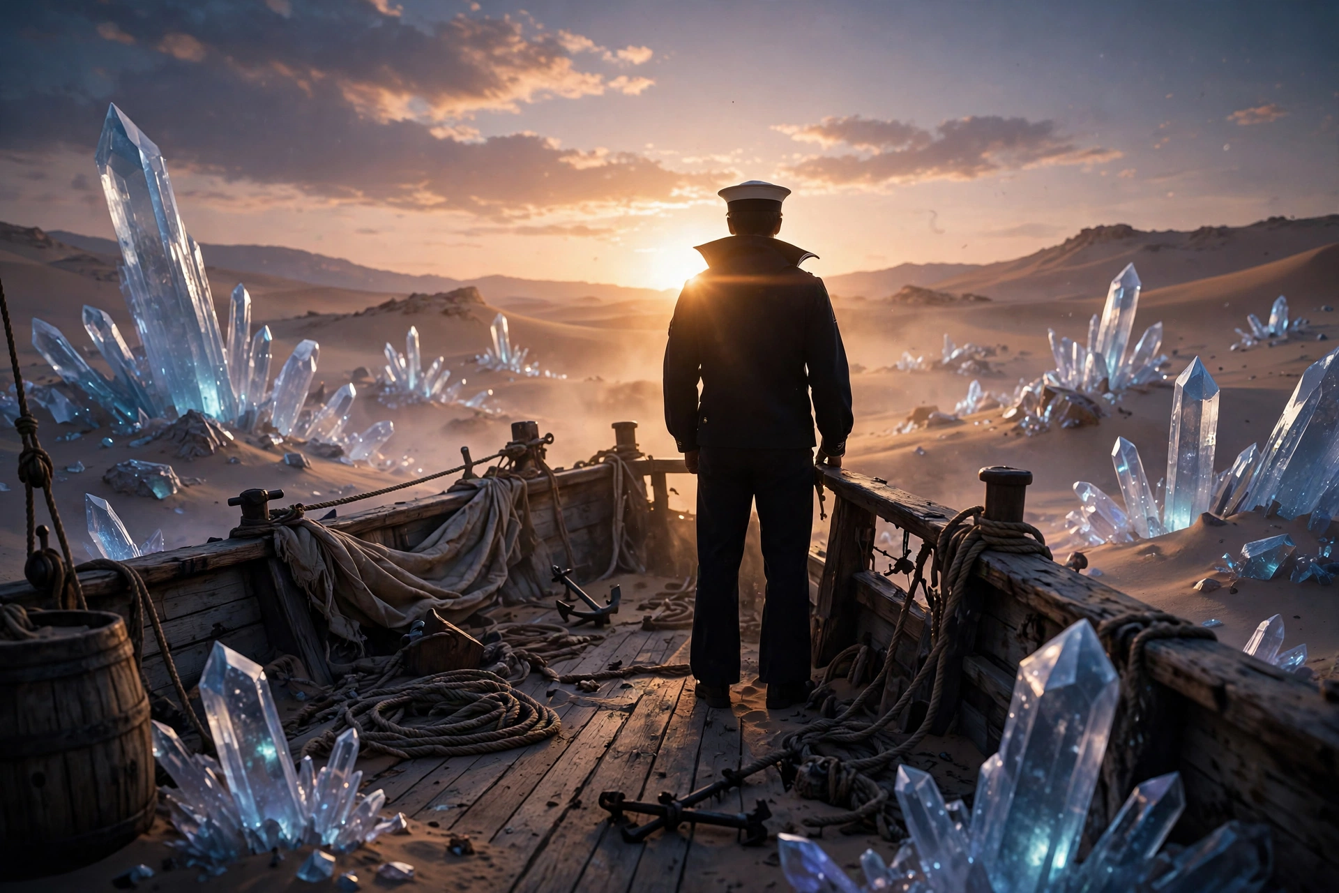 Crystal Dreams Video Prompt