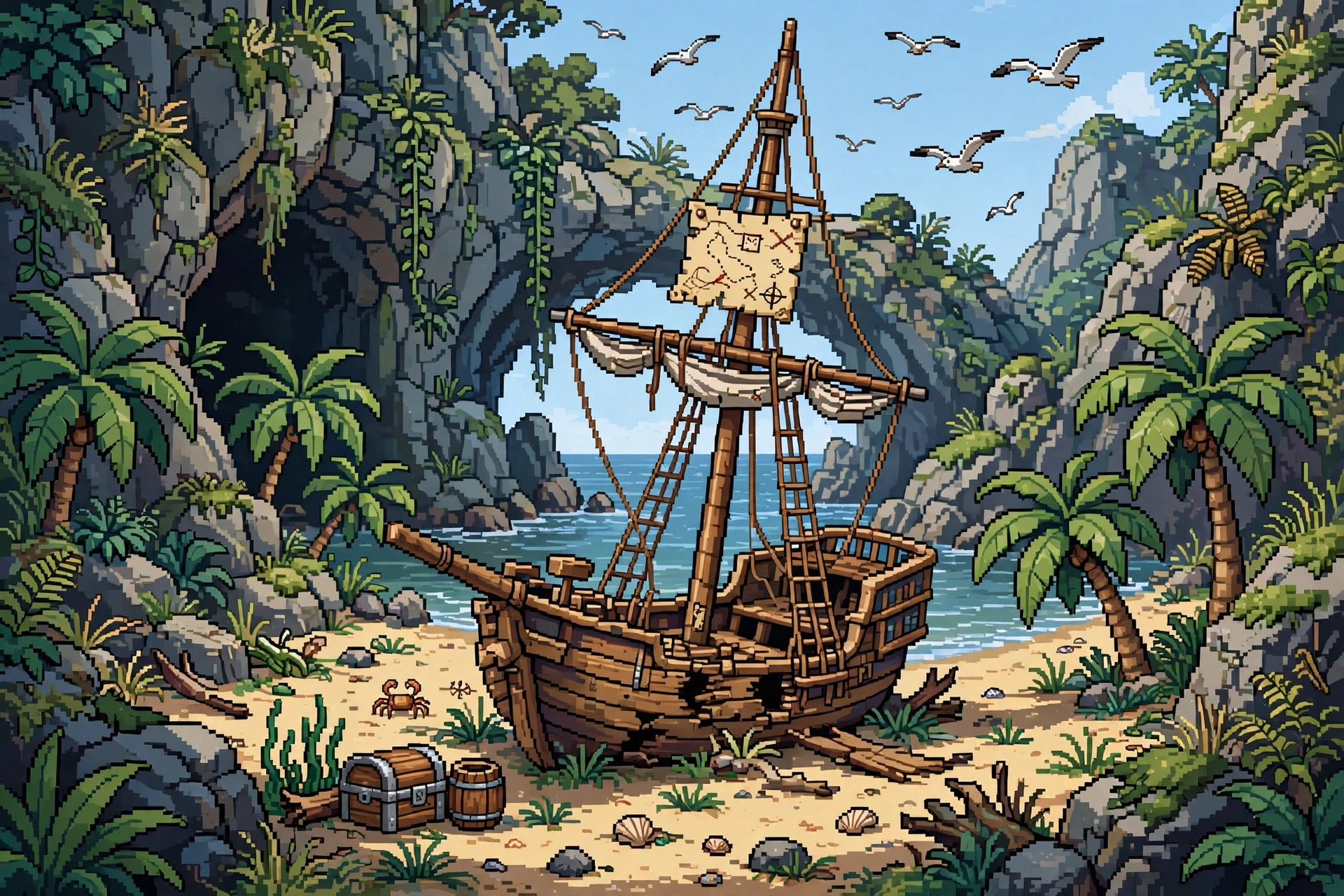 Pirate Cove