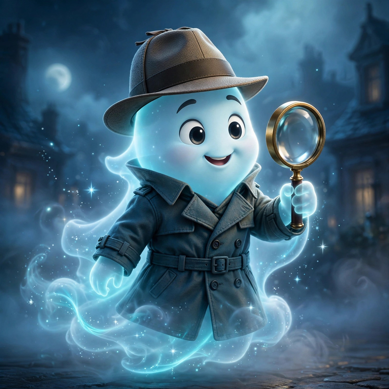 Pixar Ghost Detective
