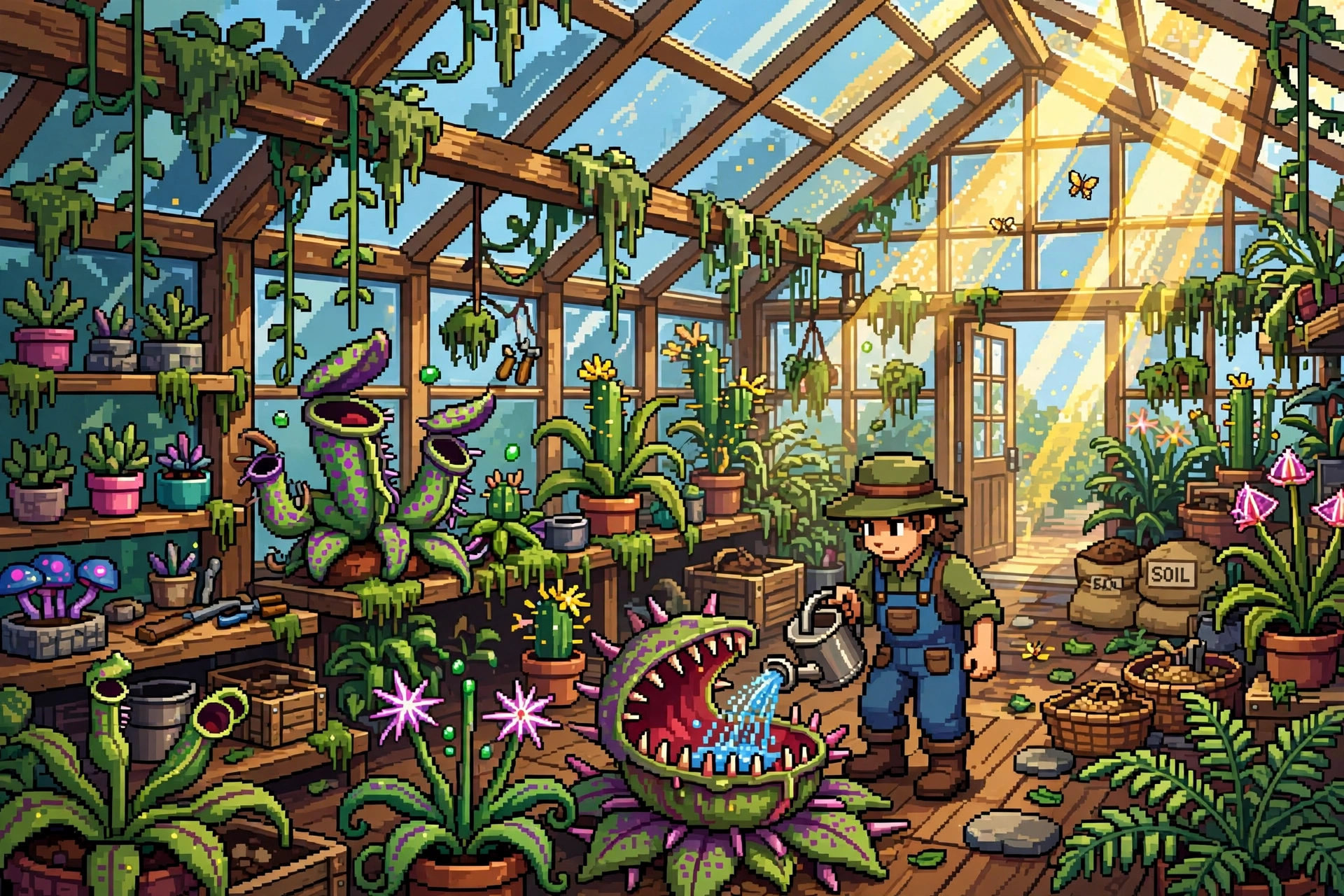 Pixel Greenhouse