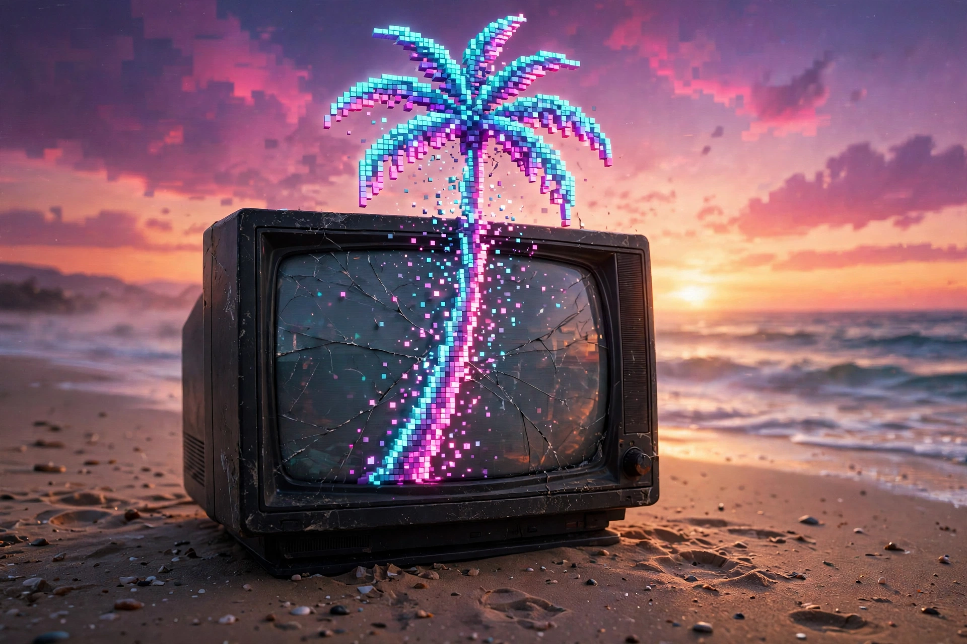 Pixel Palm Rebirth