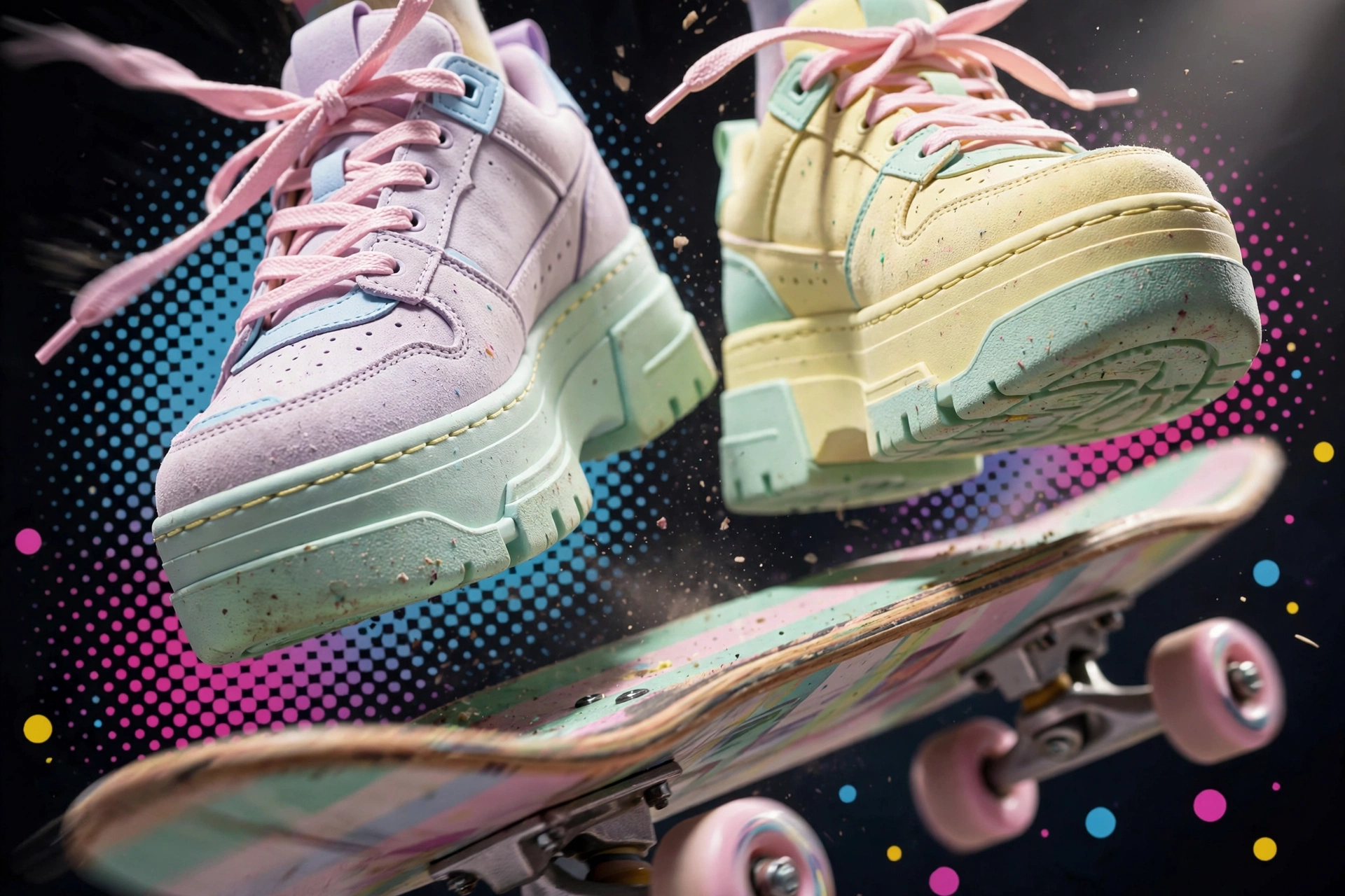 Platform Sneaker Pop