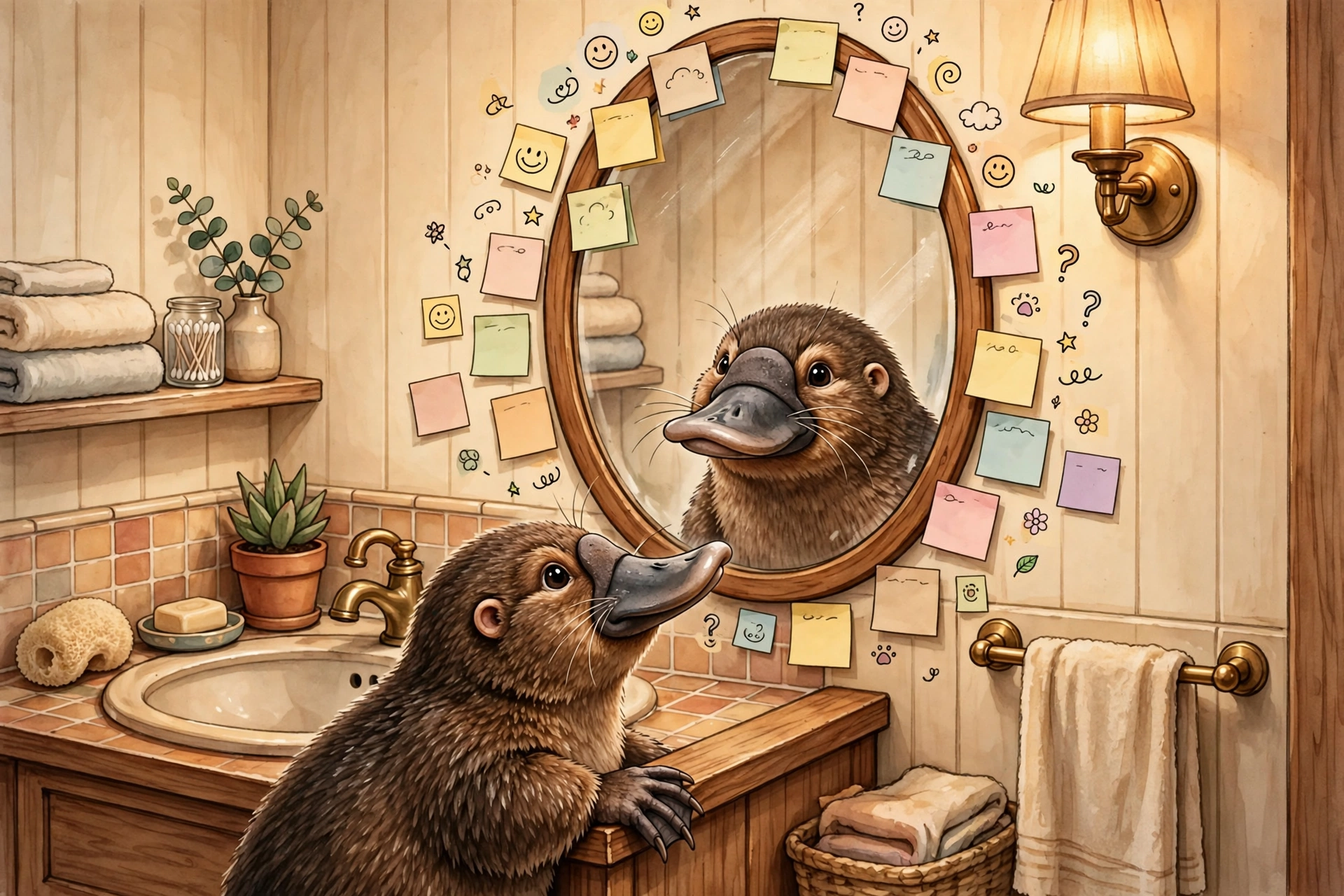 Platypus Identity Crisis