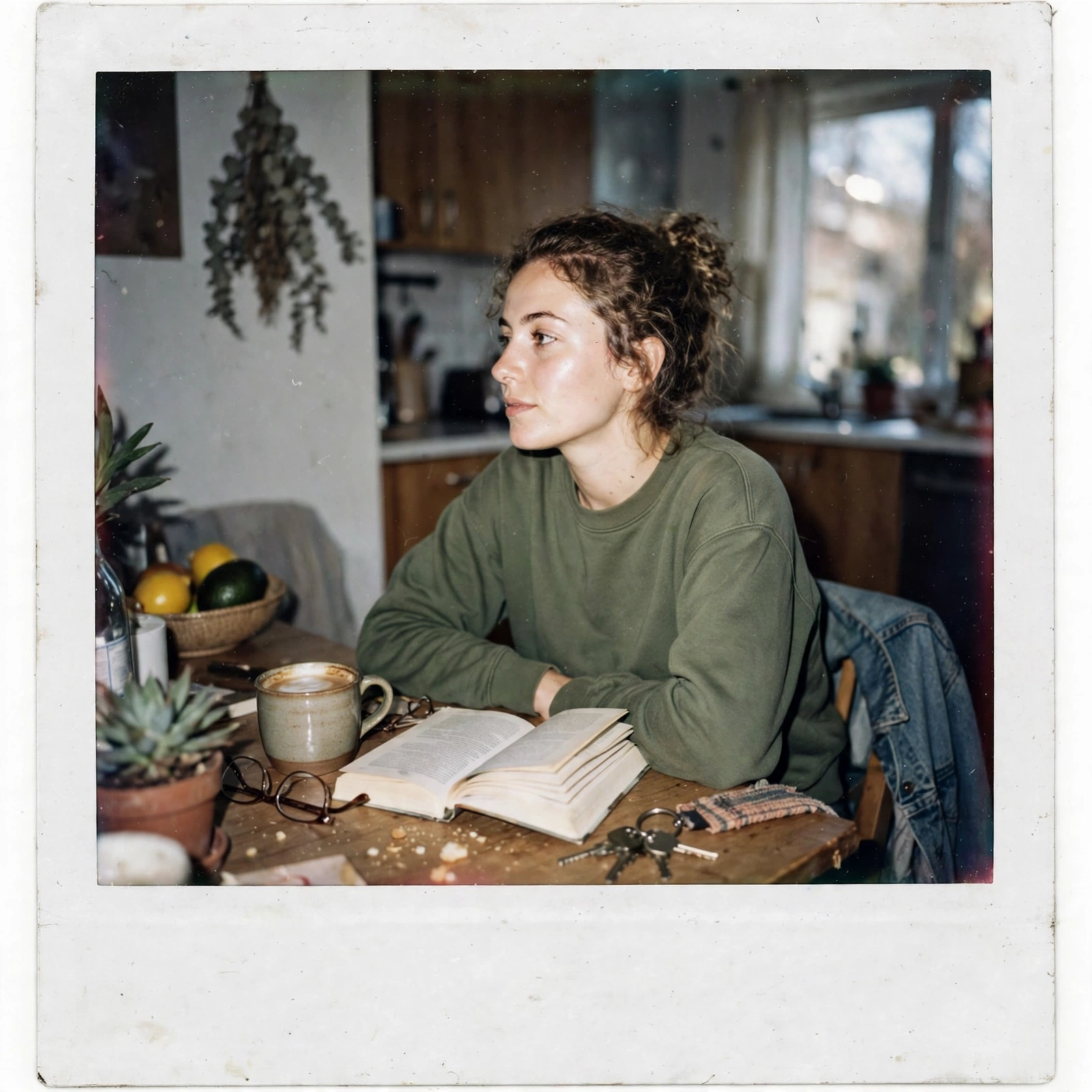 Polaroid Style Flash Photo Prompt