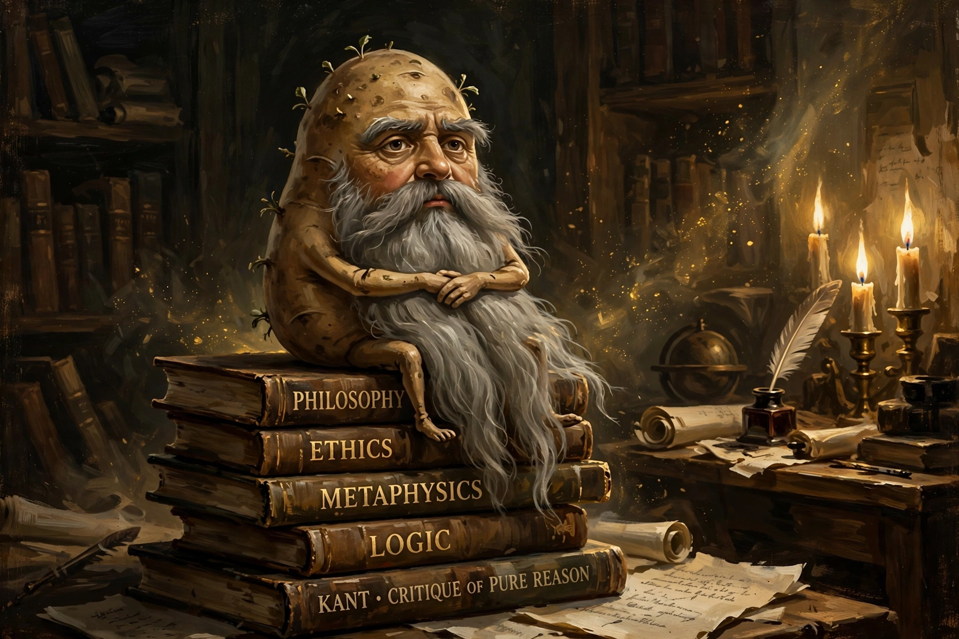 Potato Philosopher