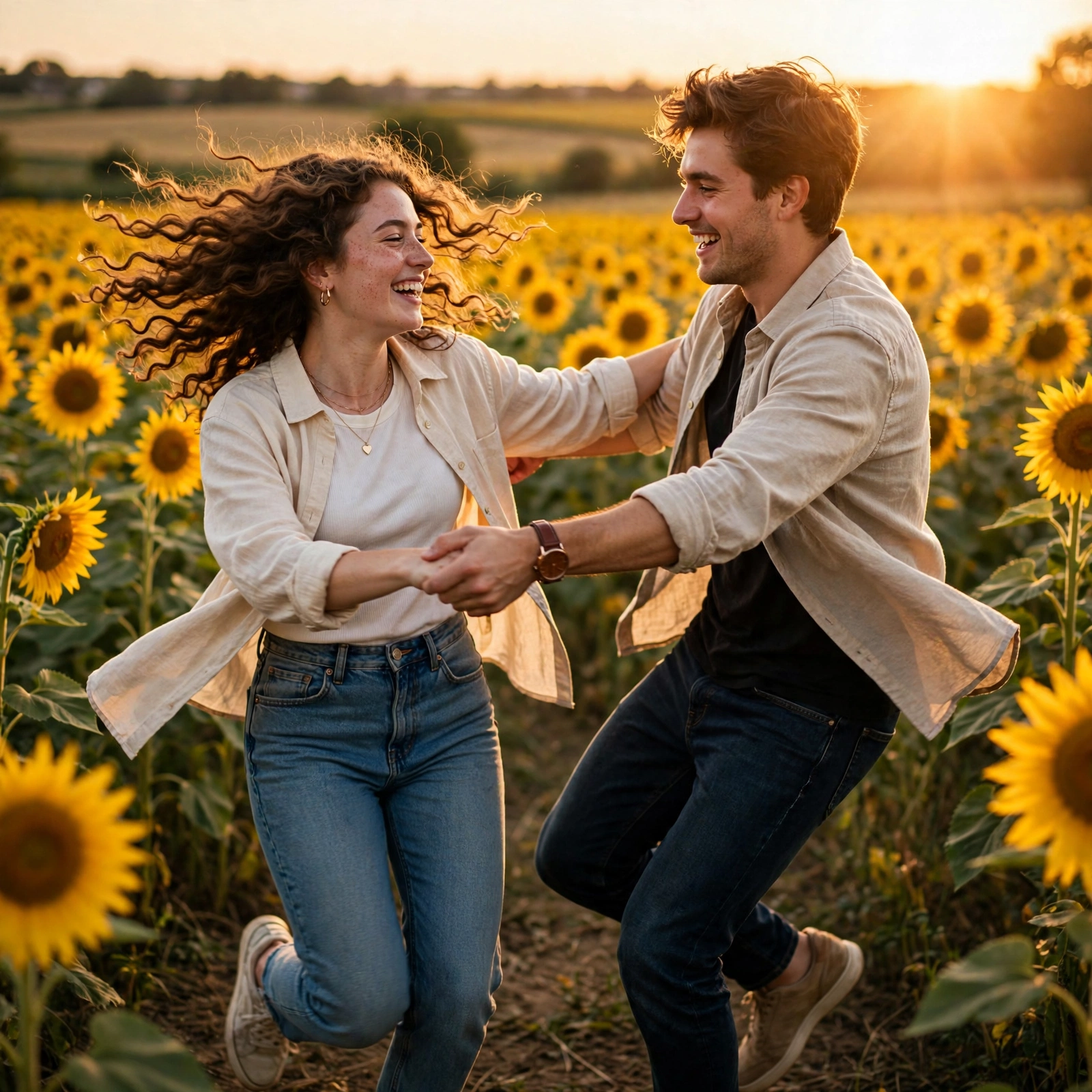 Prewedding Young Couple Shoot