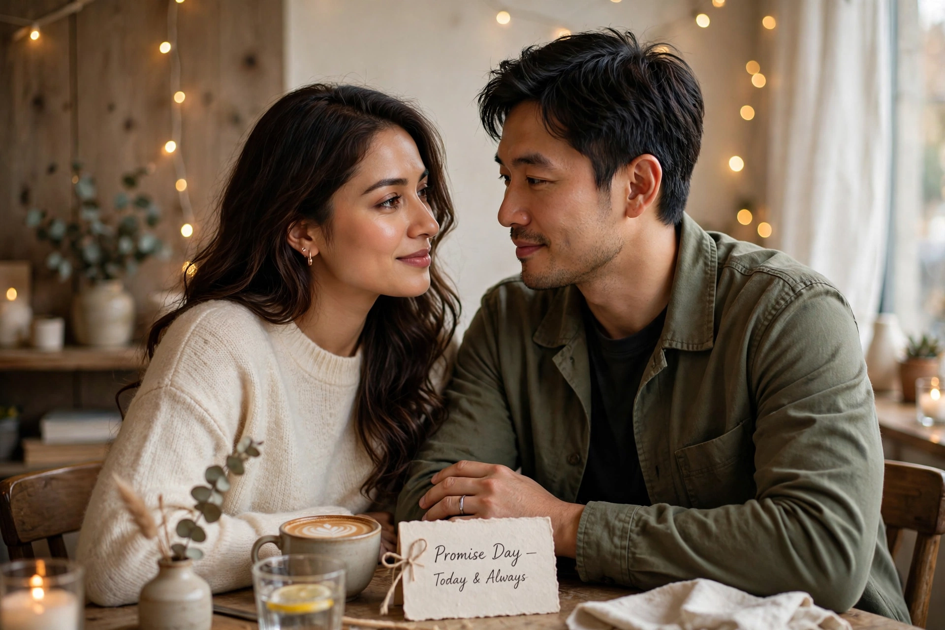 Promise Day Couple
