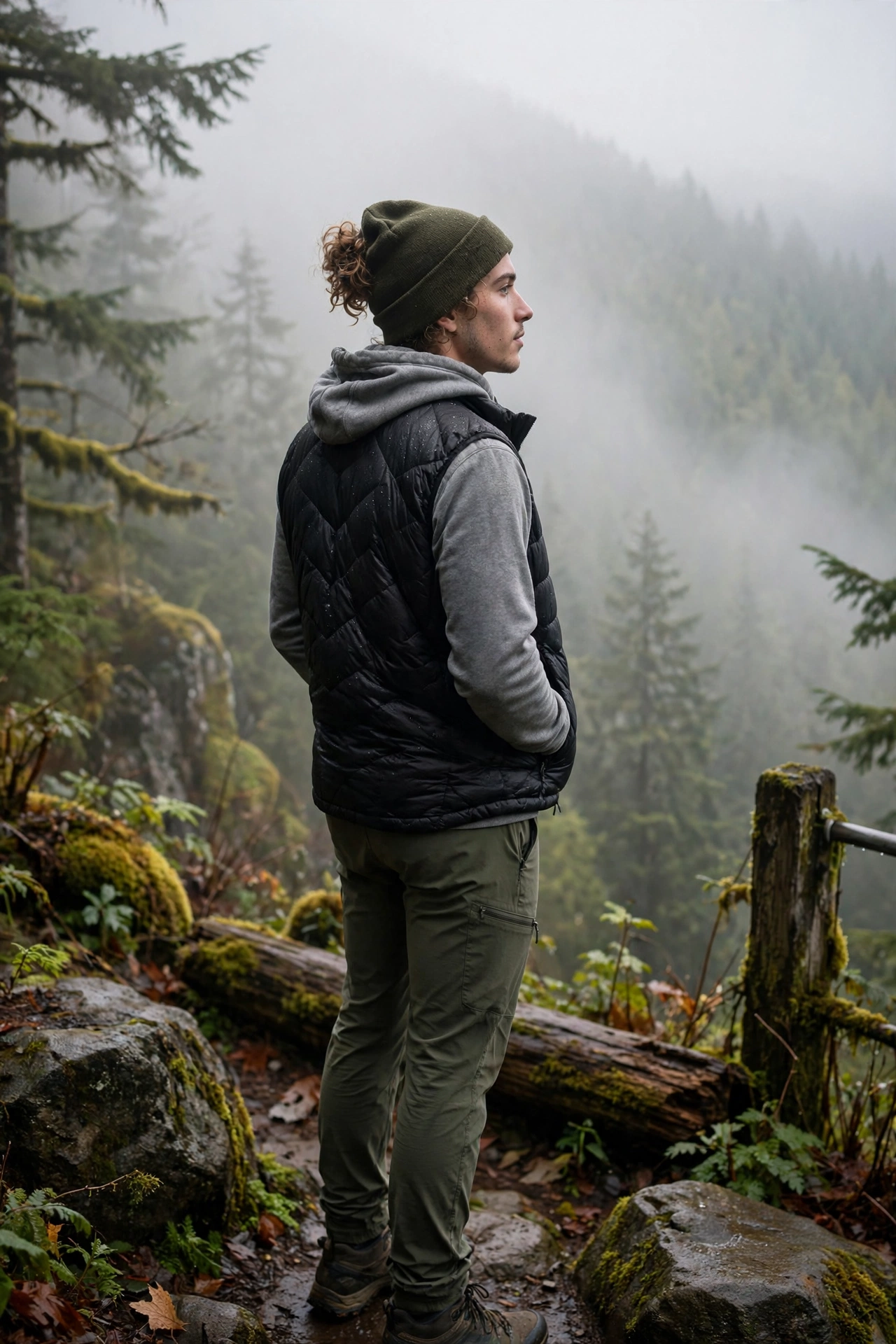 Puffer Vest Layer