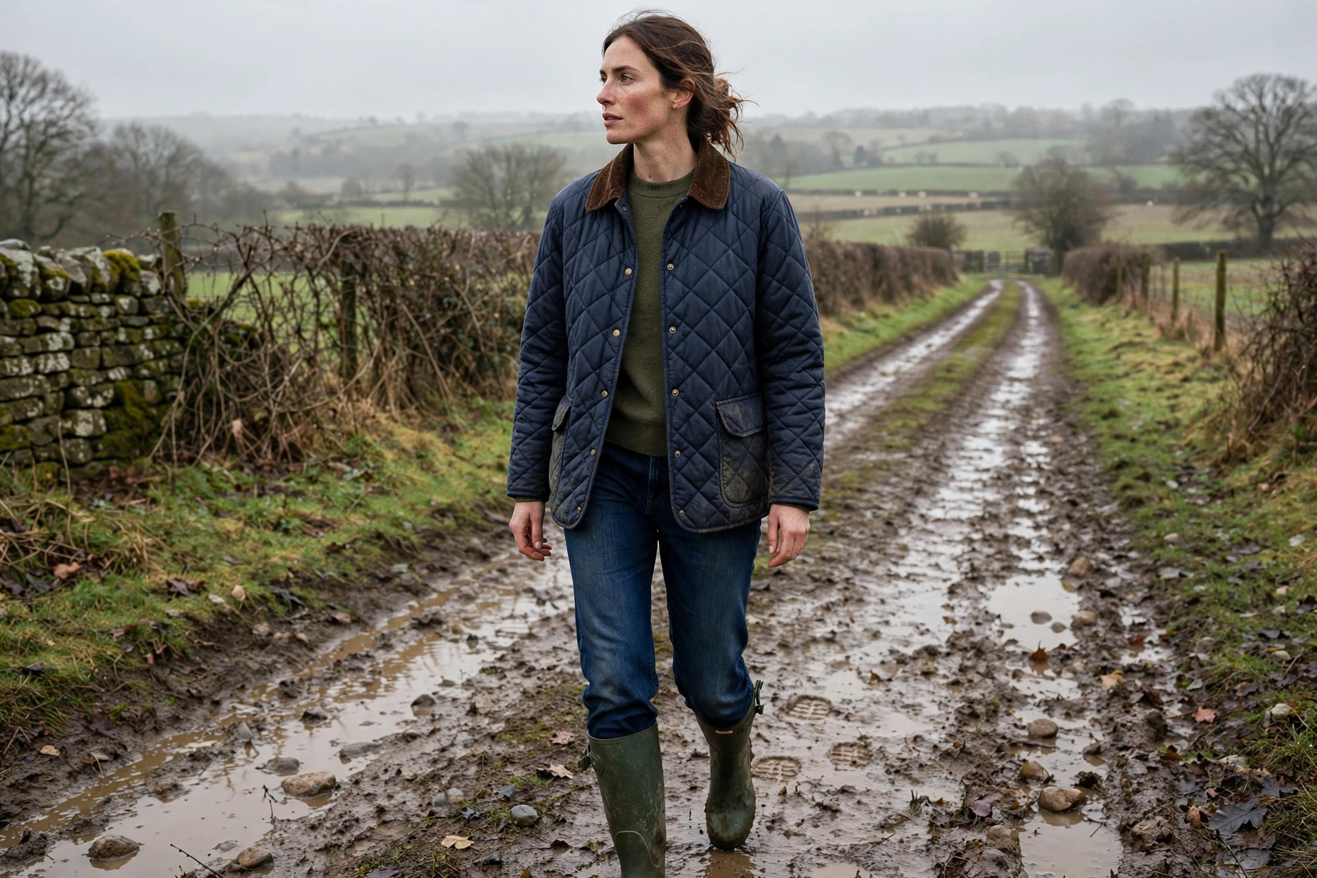 Quilted Jacket Countryside