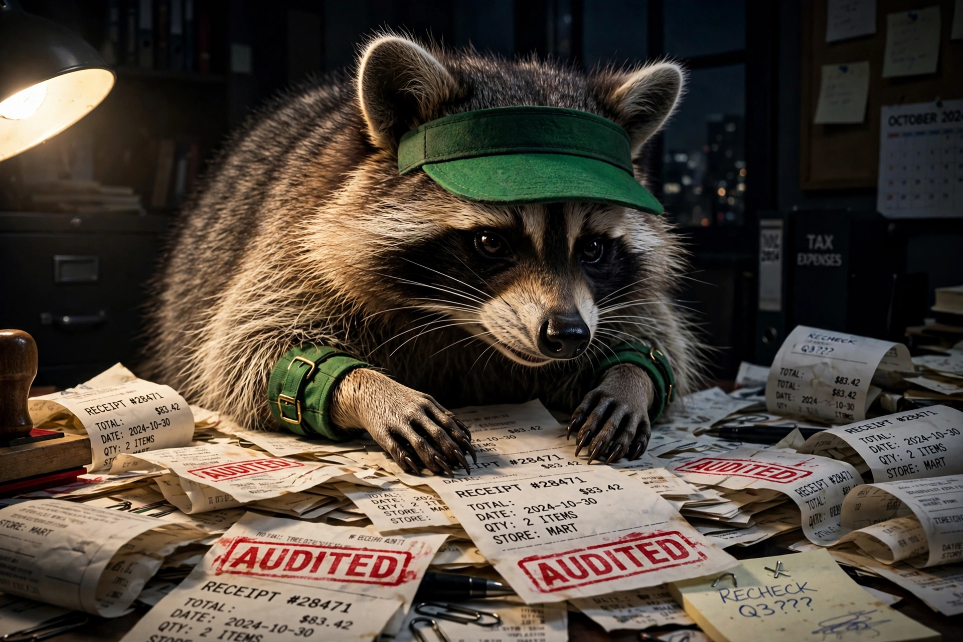 Raccoon Tax Auditor