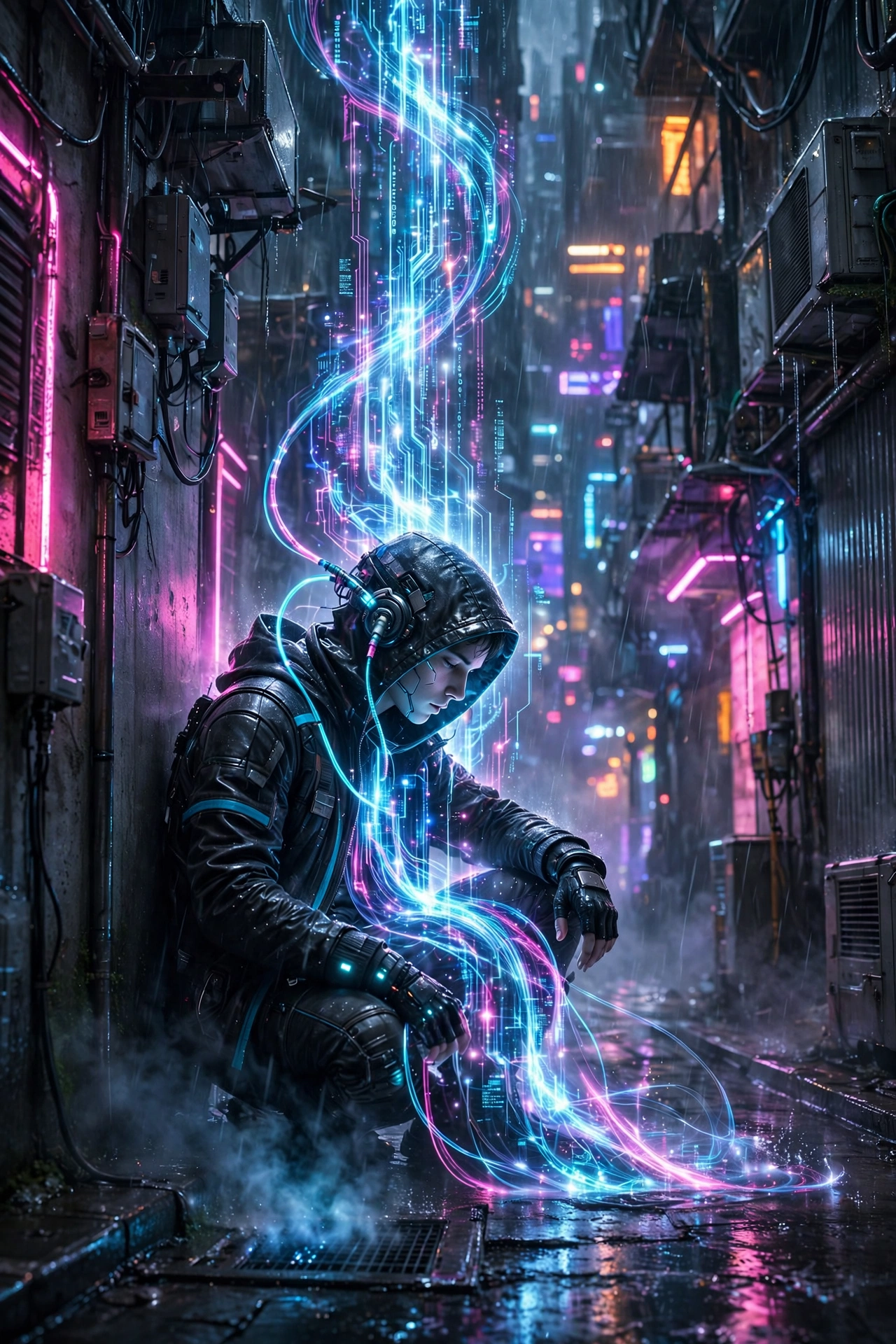 Rain Soaked Ronin