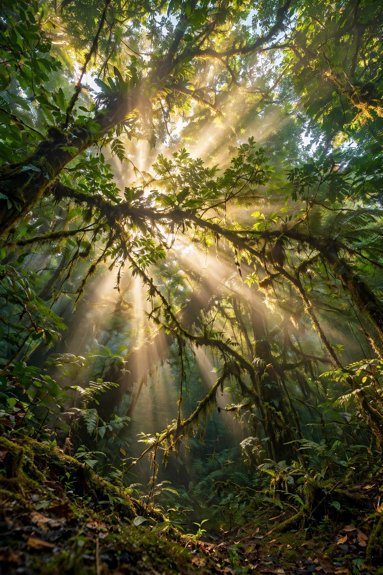Rainforest Canopy Light
